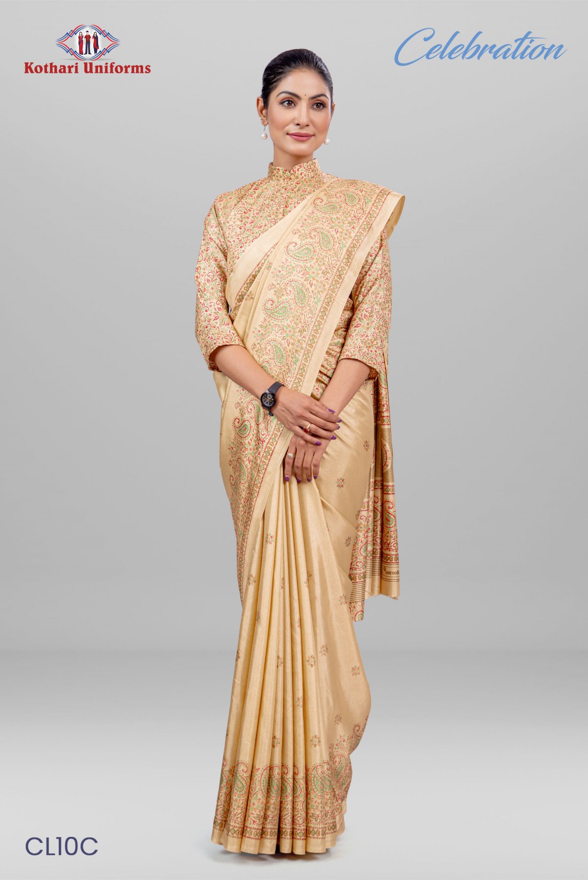 Celebration | Uniform Saree [CL10C]