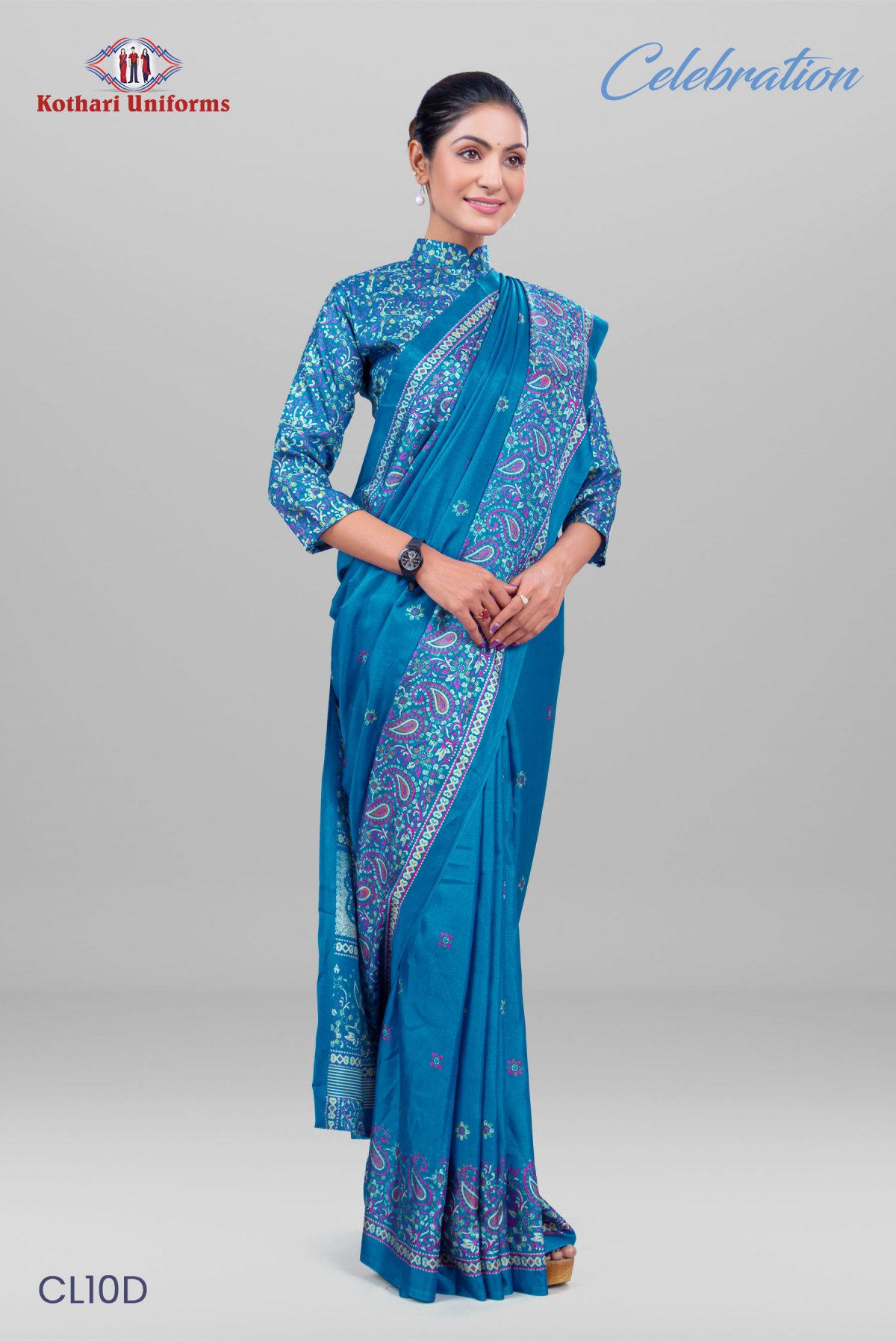 Celebration | Uniform Saree [CL10D]