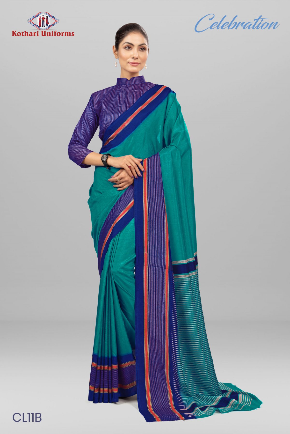 Celebration | Uniform Saree [CL11B]
