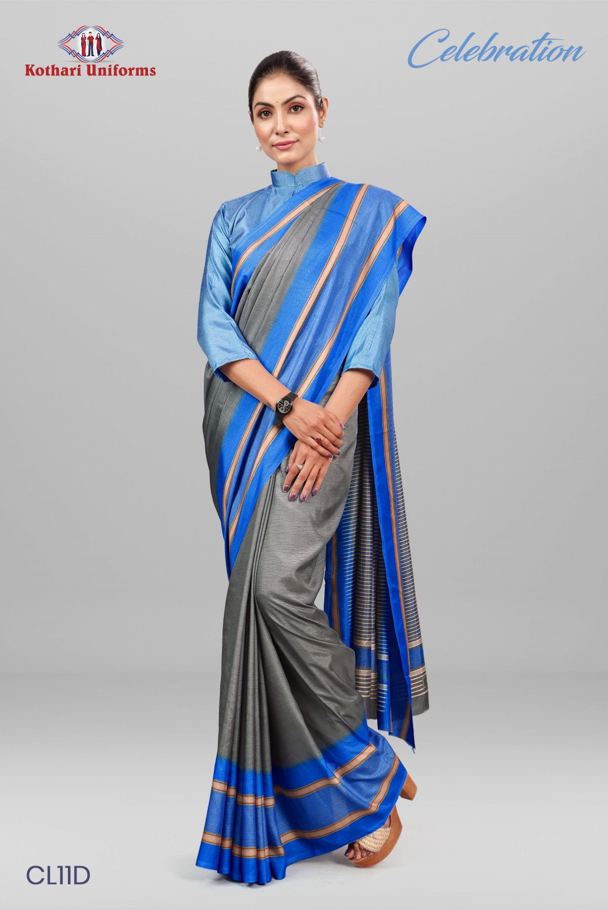 Celebration | Uniform Saree [CL11D]