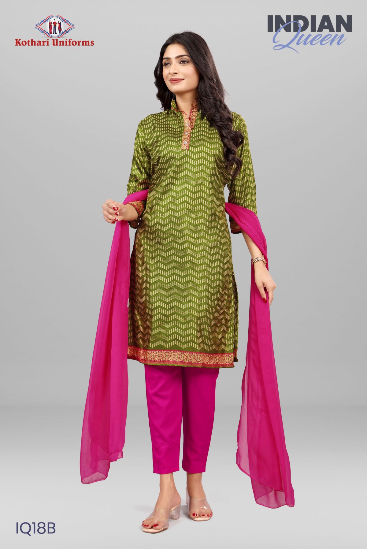 Indian Queen | Uniform Salwar Set [CIQ18B]
