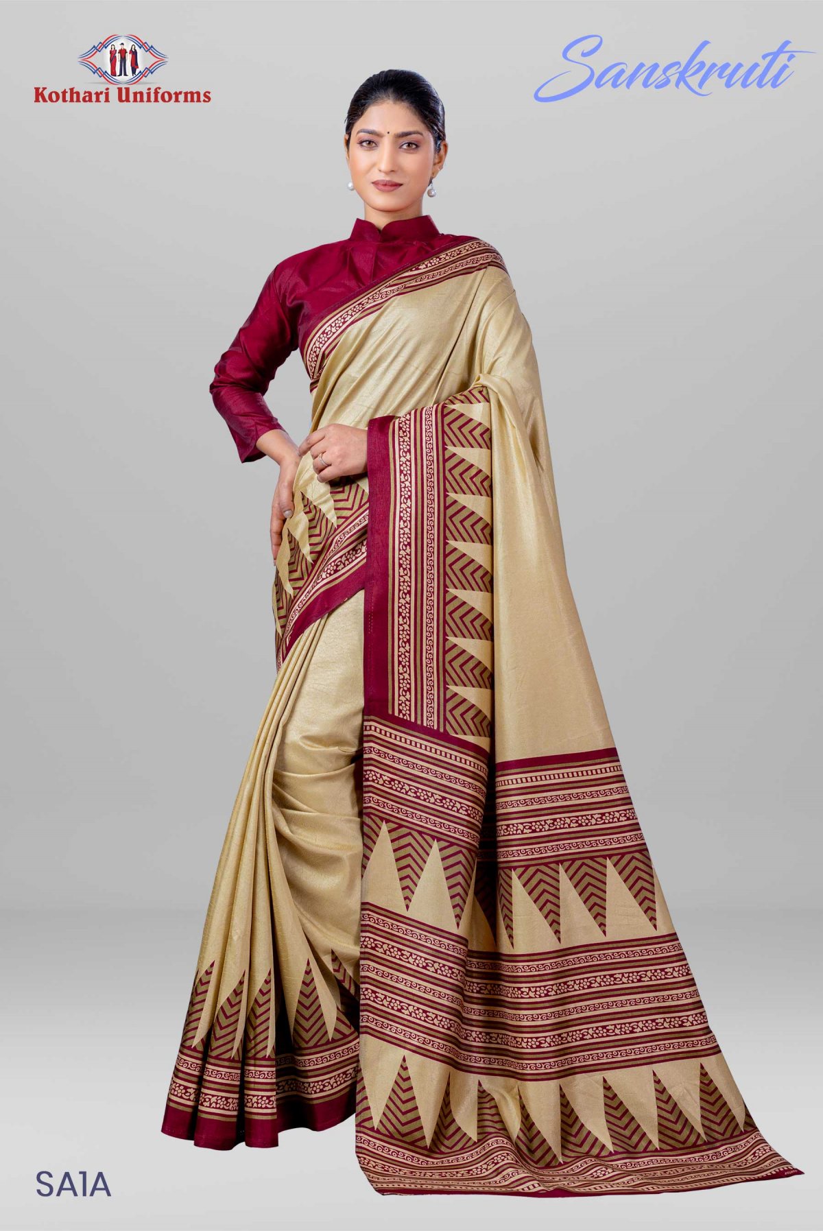 Sanskruti | Uniform Saree [SA1A]