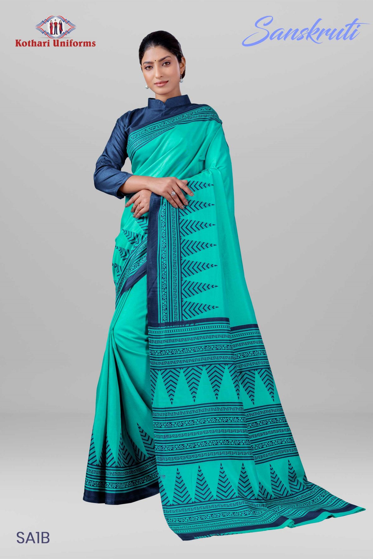 Sanskruti | Uniform Saree [SA1B]