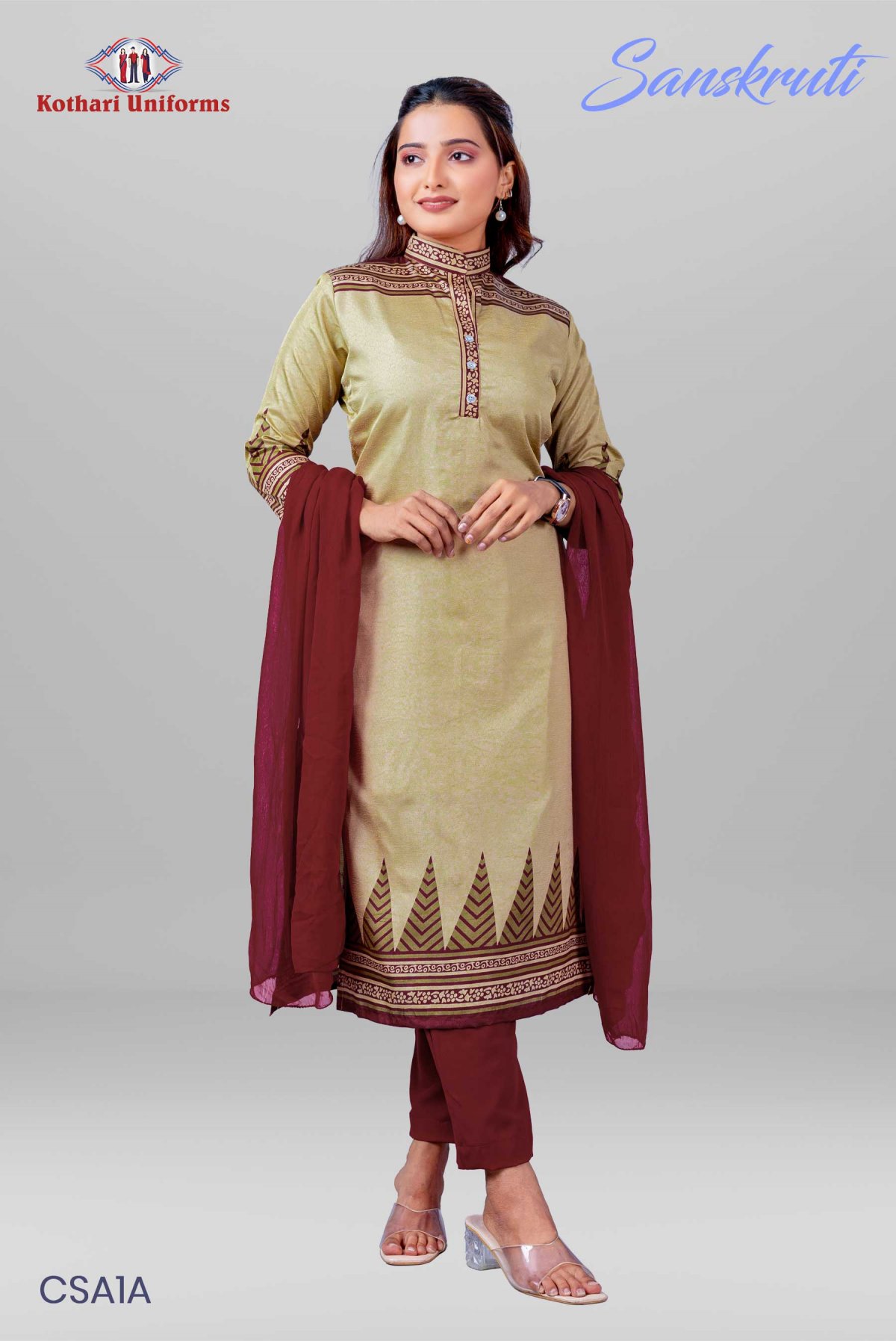 Sanskruti | Uniform Salwar Set [CSA1A]