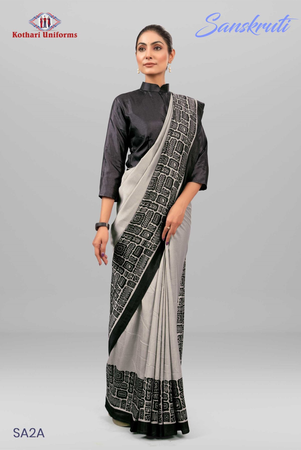 Sanskruti | Uniform Saree [SA2A]