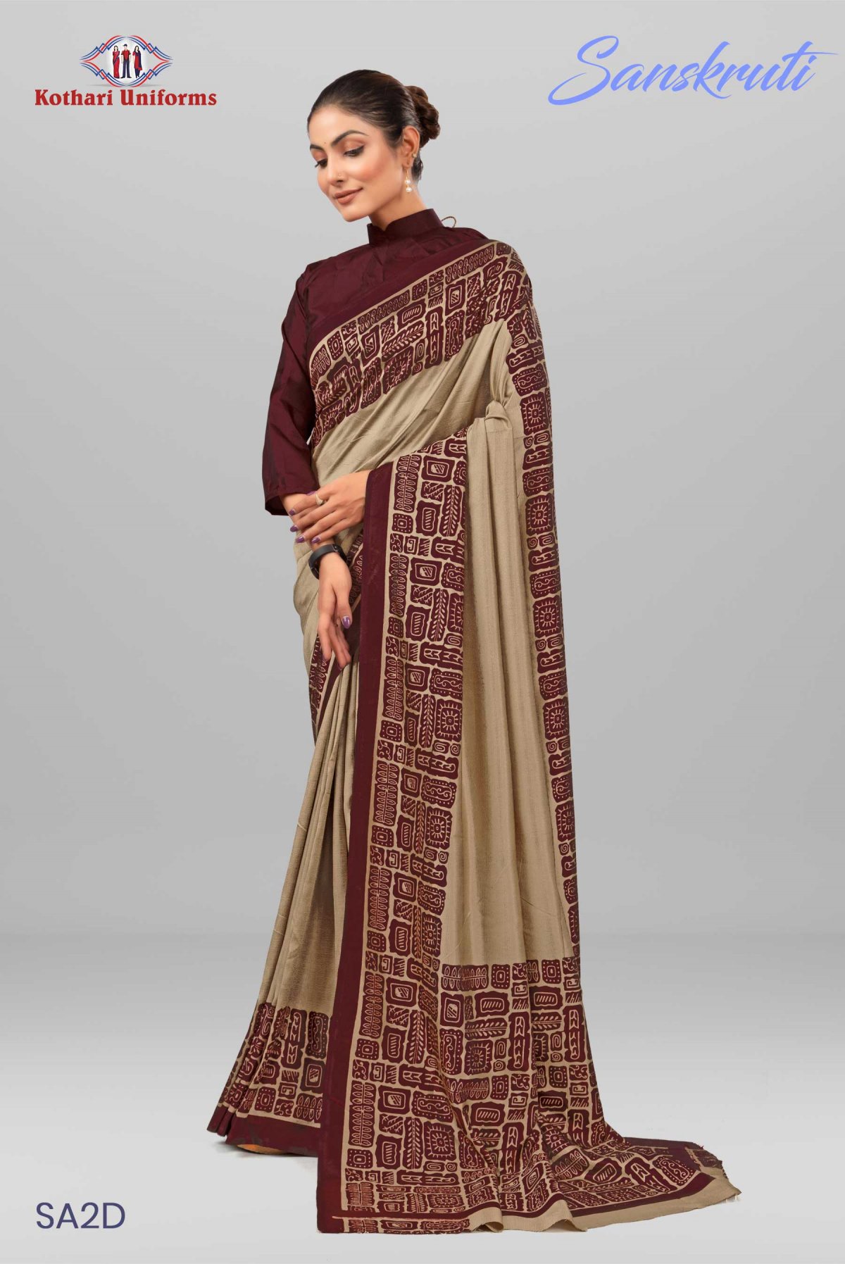 Sanskruti | Uniform Saree [SA2D]