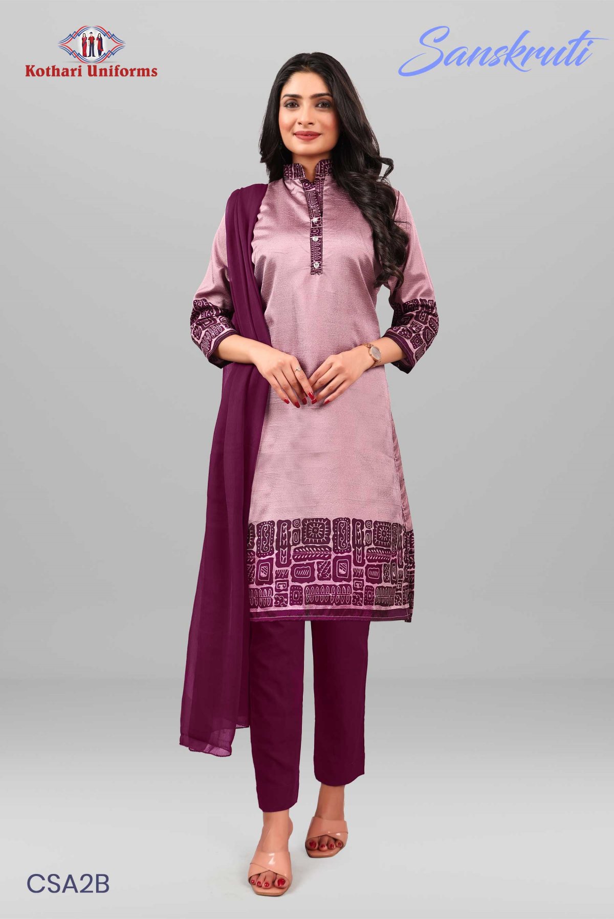 Sanskruti | Uniform Salwar Set [CSA2B]