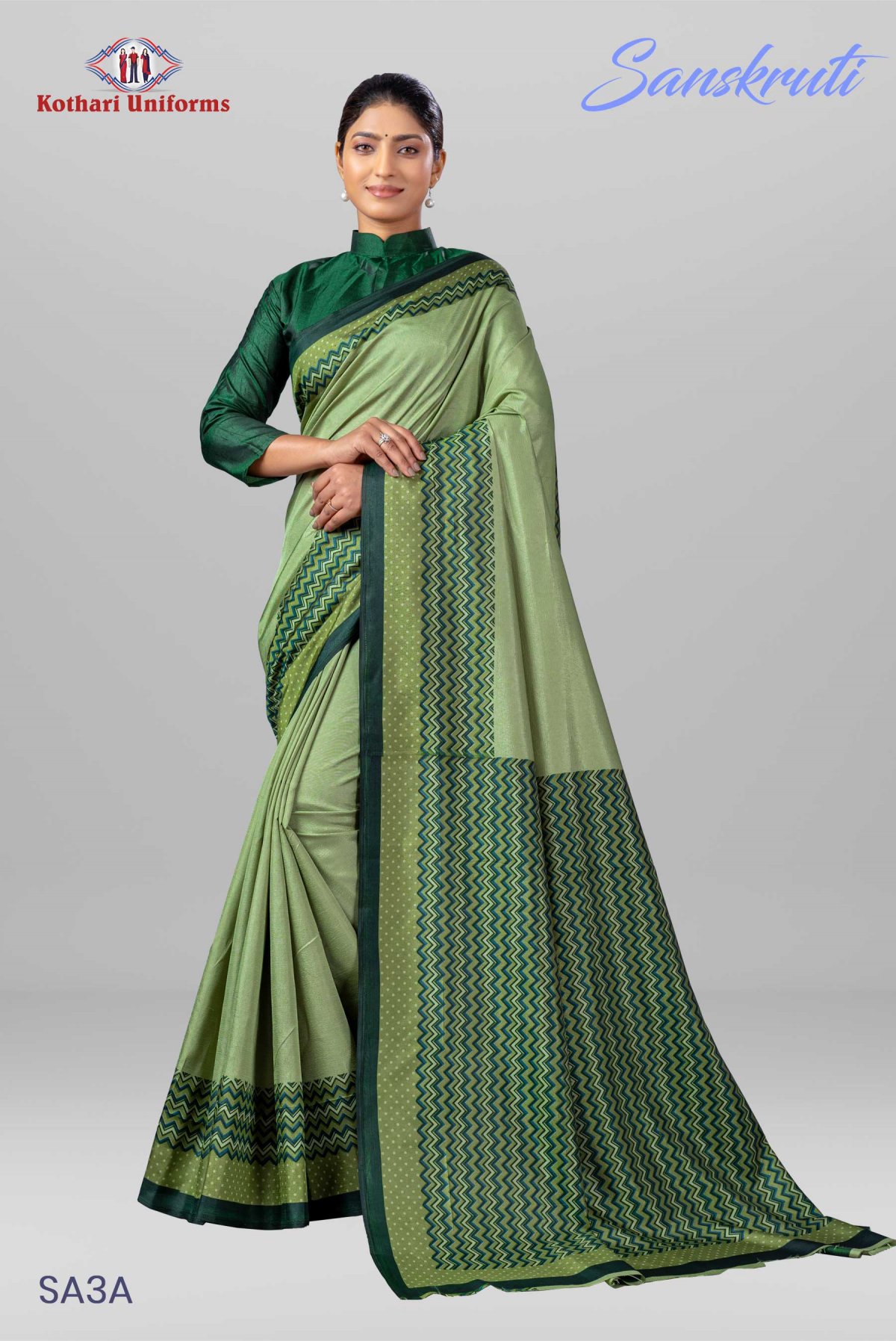 Sanskruti | Uniform Saree [SA3A]