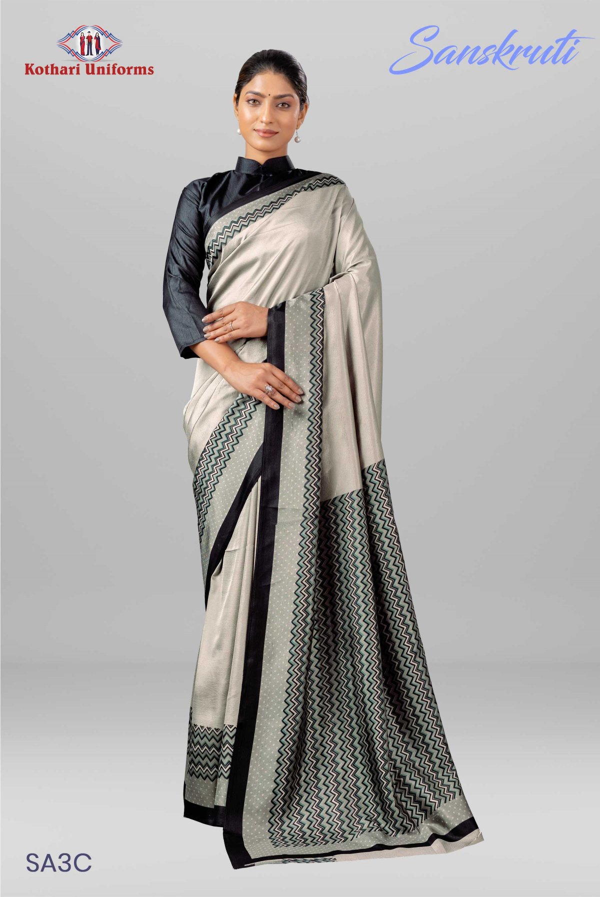 Sanskruti | Uniform Saree [SA3C]