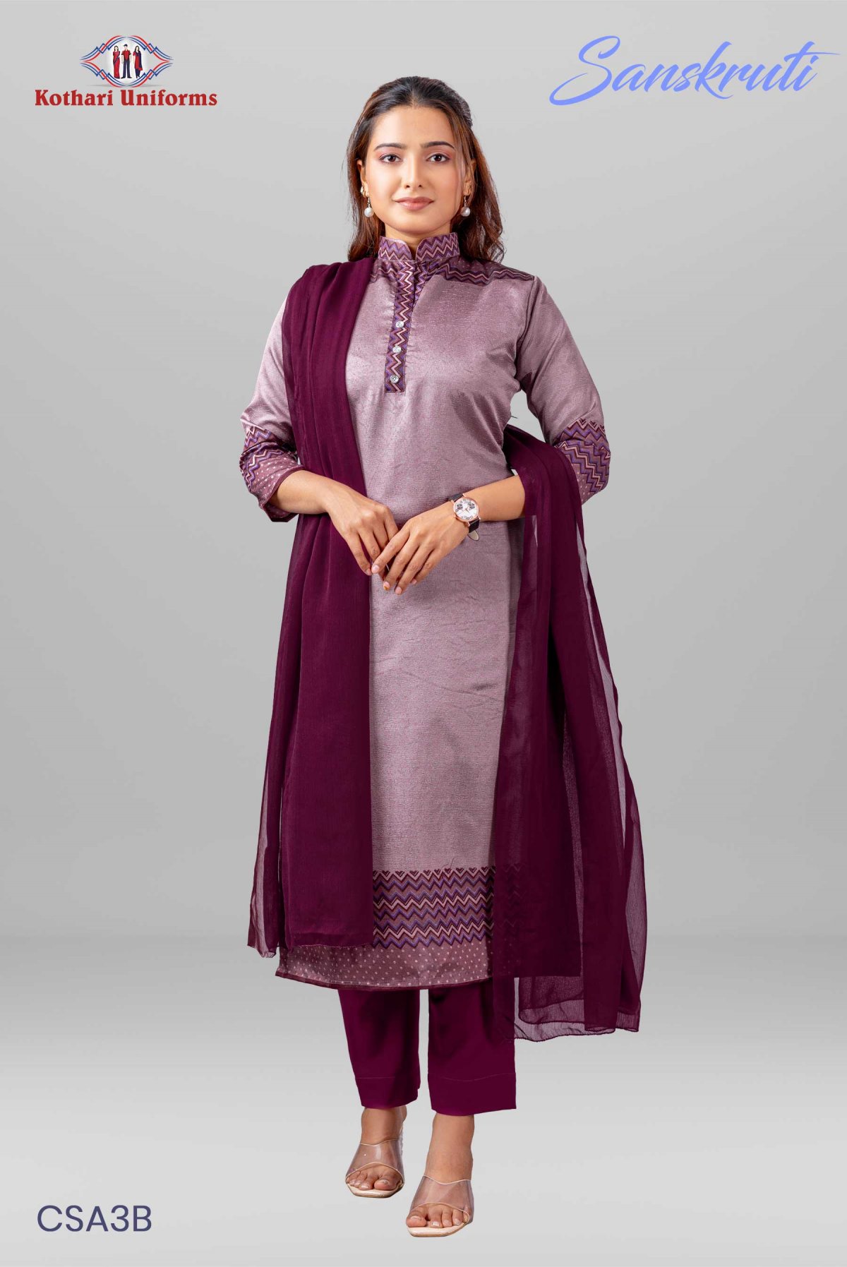 Sanskruti | Uniform Salwar Set [CSA3B]