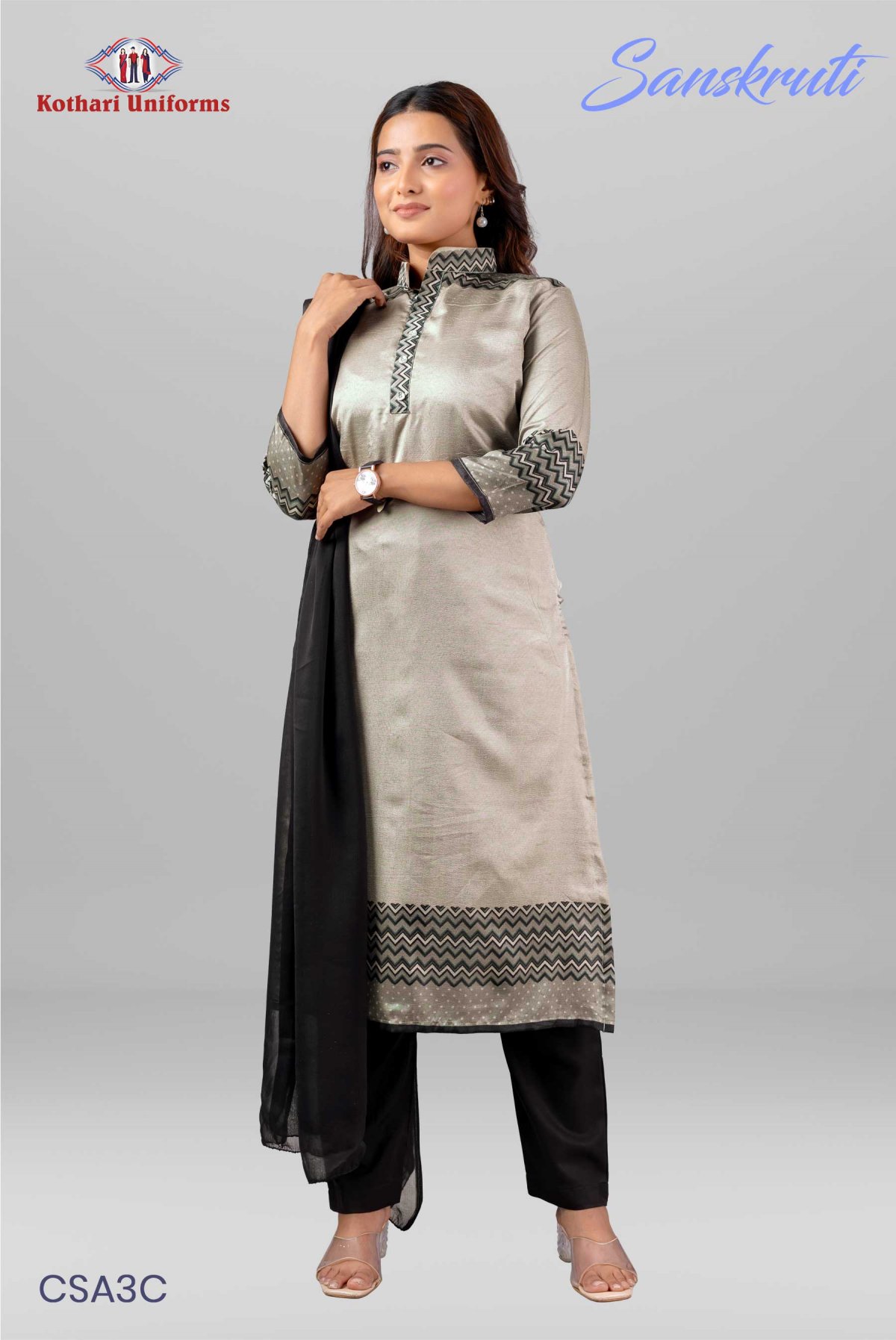 Sanskruti | Uniform Salwar Set [CSA3C]