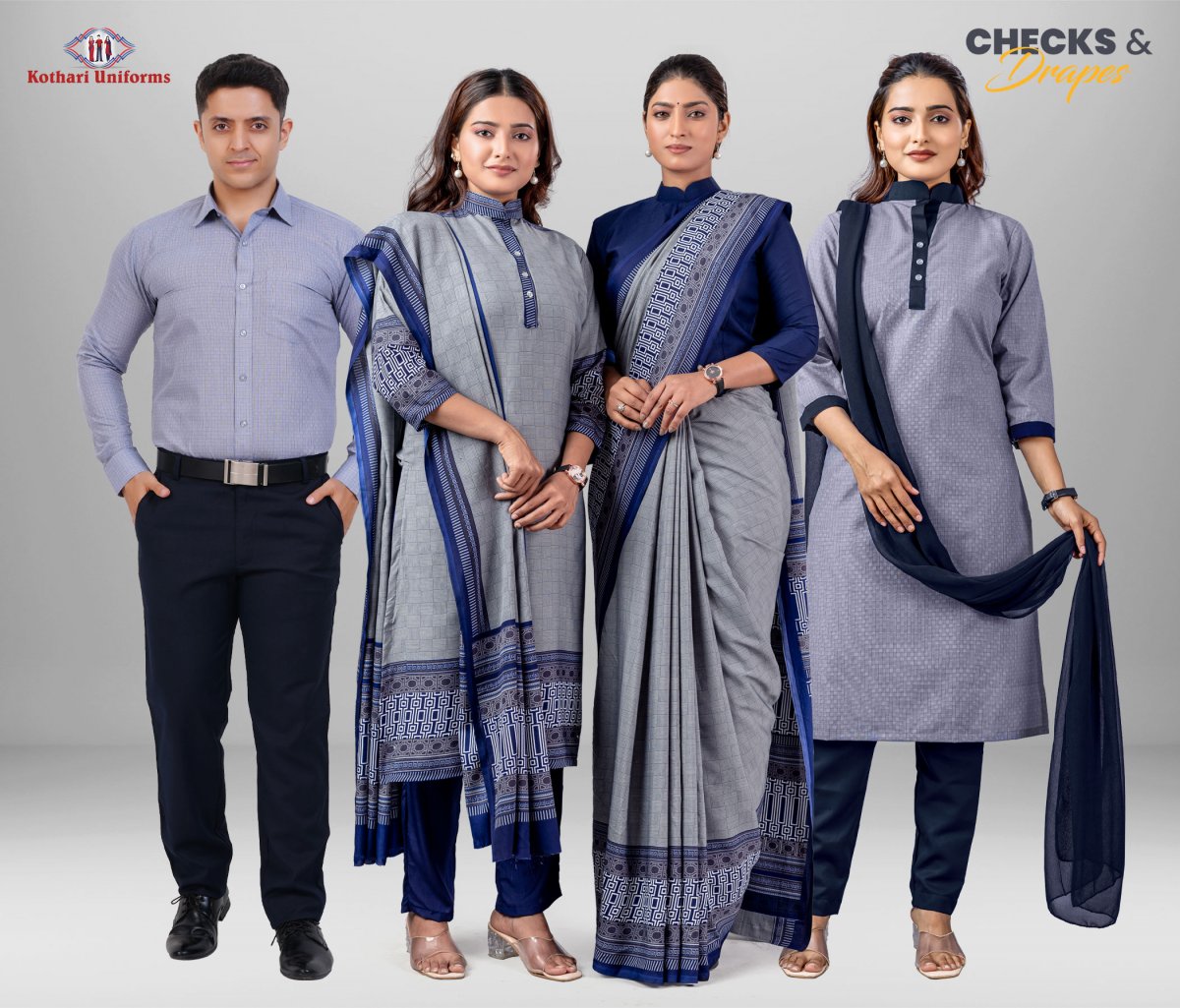 Checks & Drapes | Complete Team Combo [CAD8]