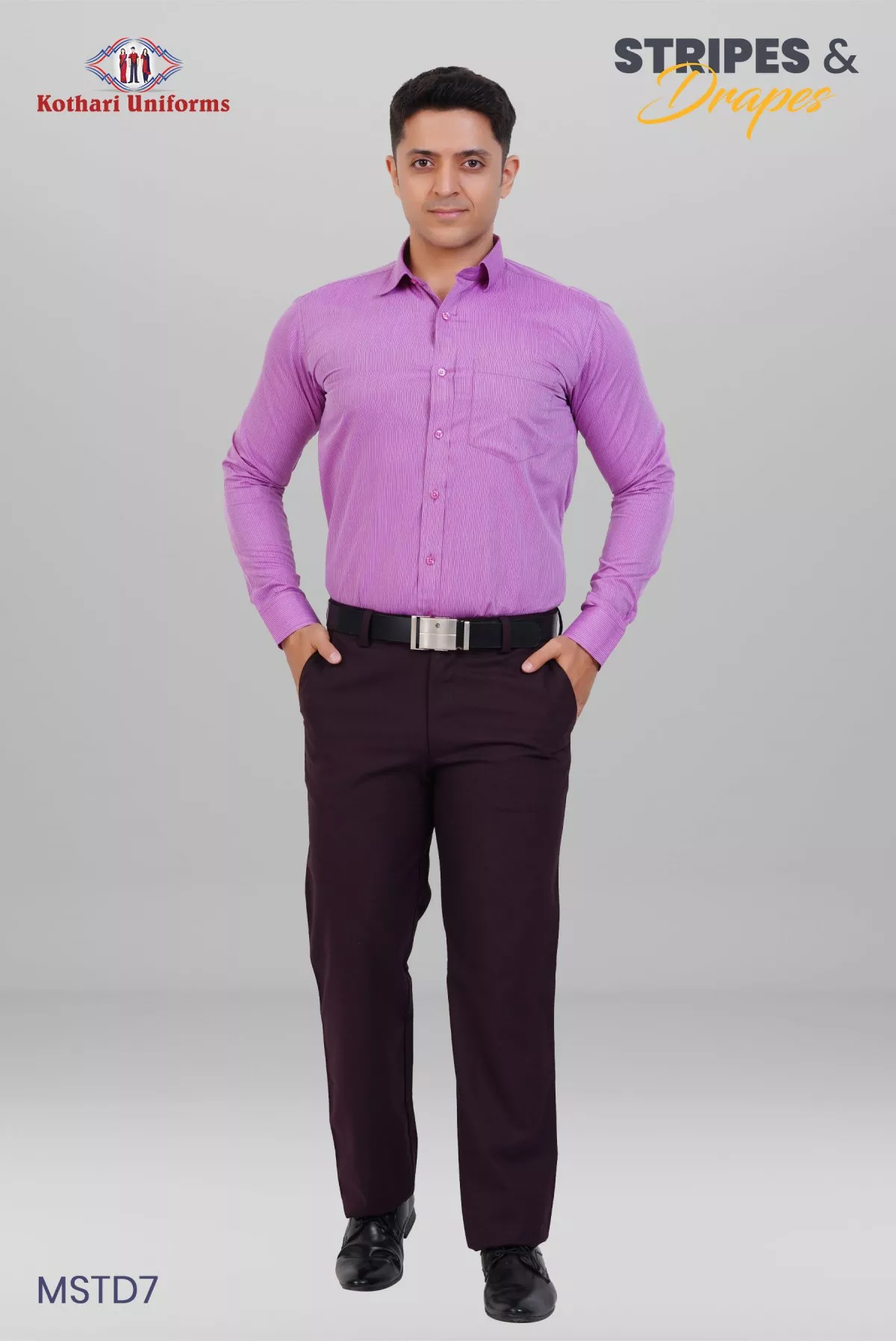 Stripes & Drapes | Formalwear Uniforms [MSTD7]
