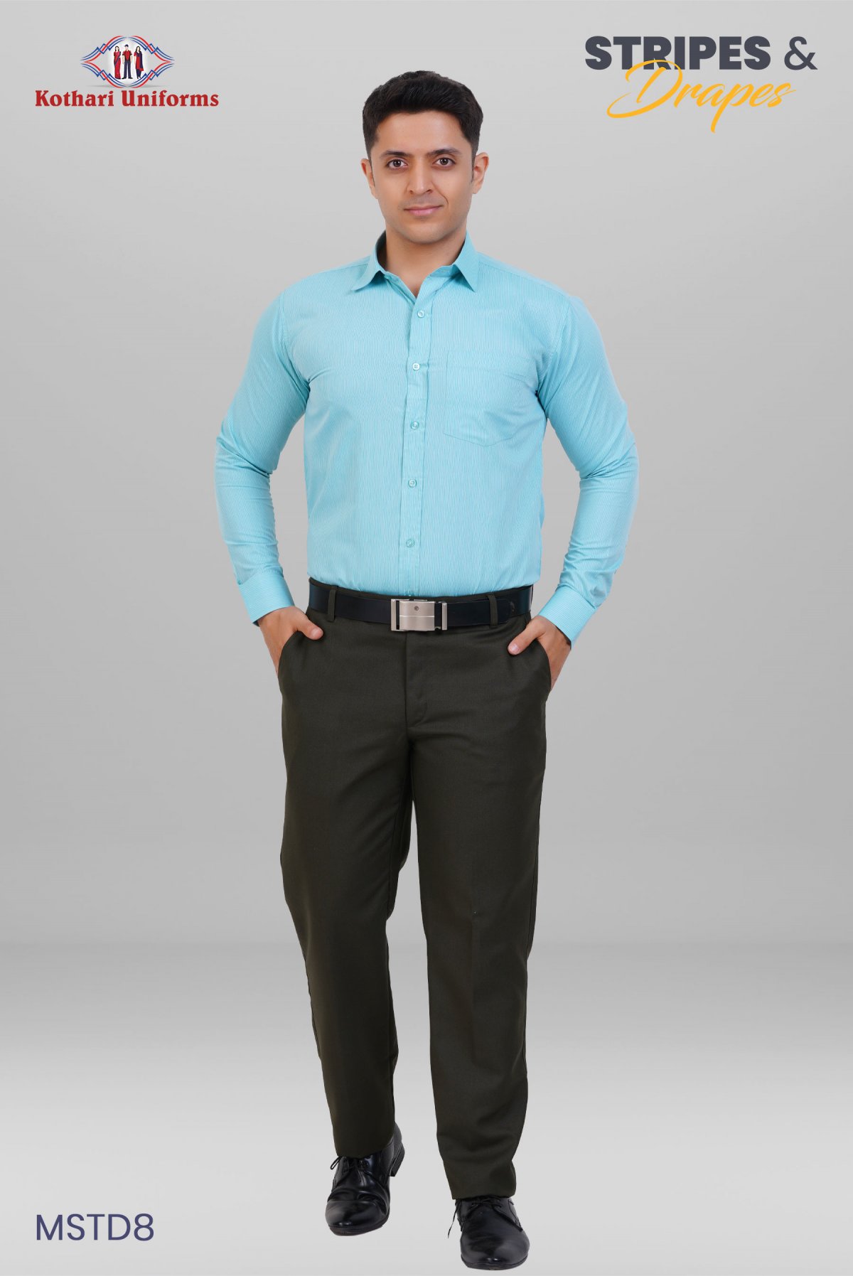 Stripes & Drapes | Formalwear Uniforms [MSTD8]