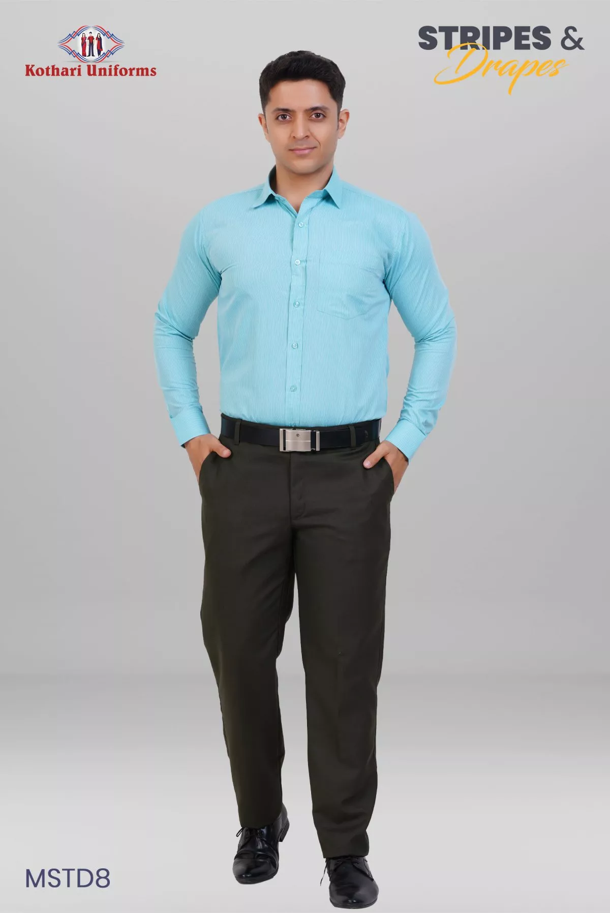 Stripes & Drapes | Formalwear Uniforms [MSTD8]