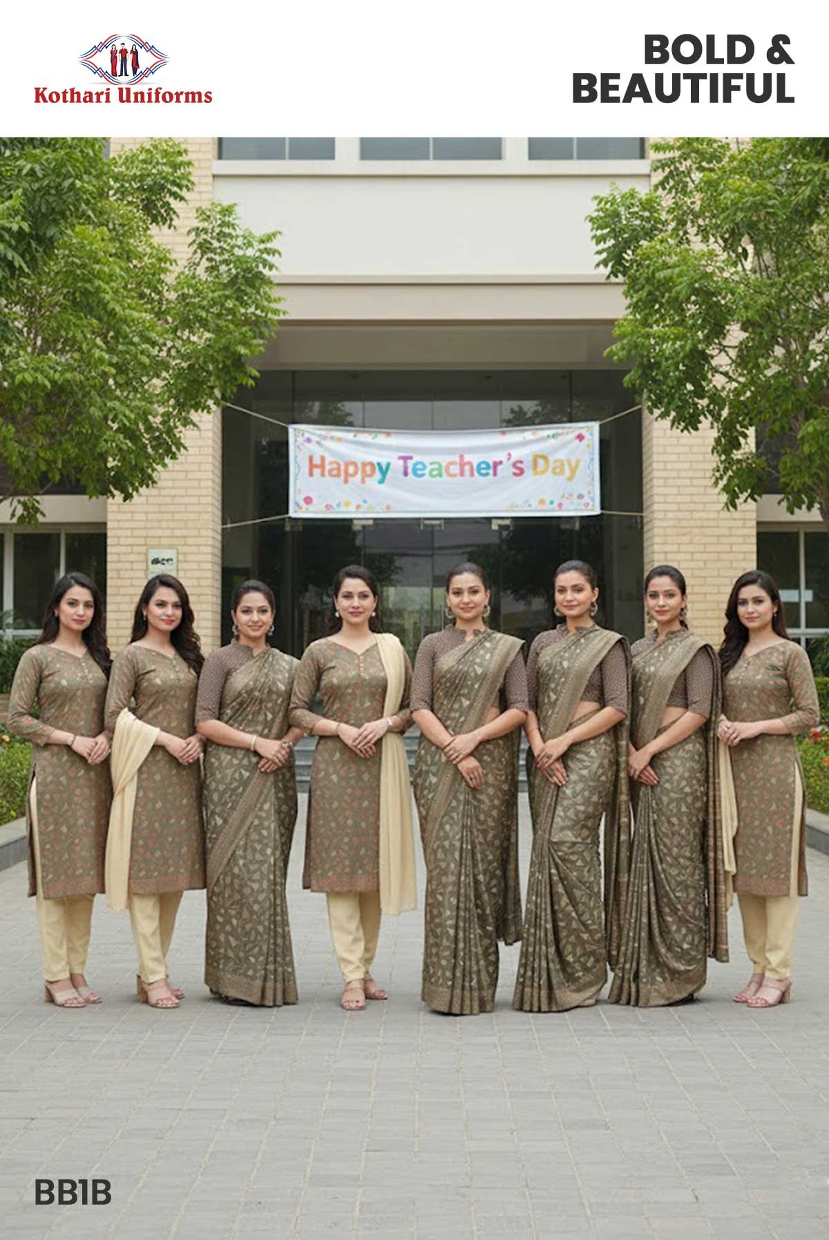 Bold & Beautiful  - BB1 B & CBB1 B