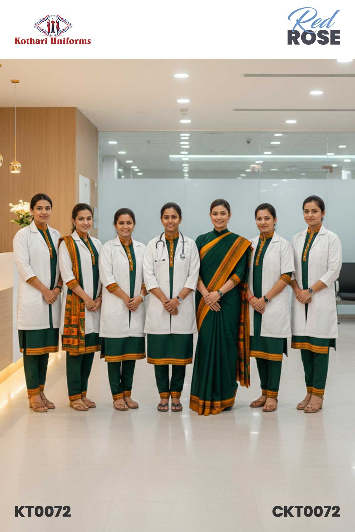 Red Rose – KT0072 & CKT0072