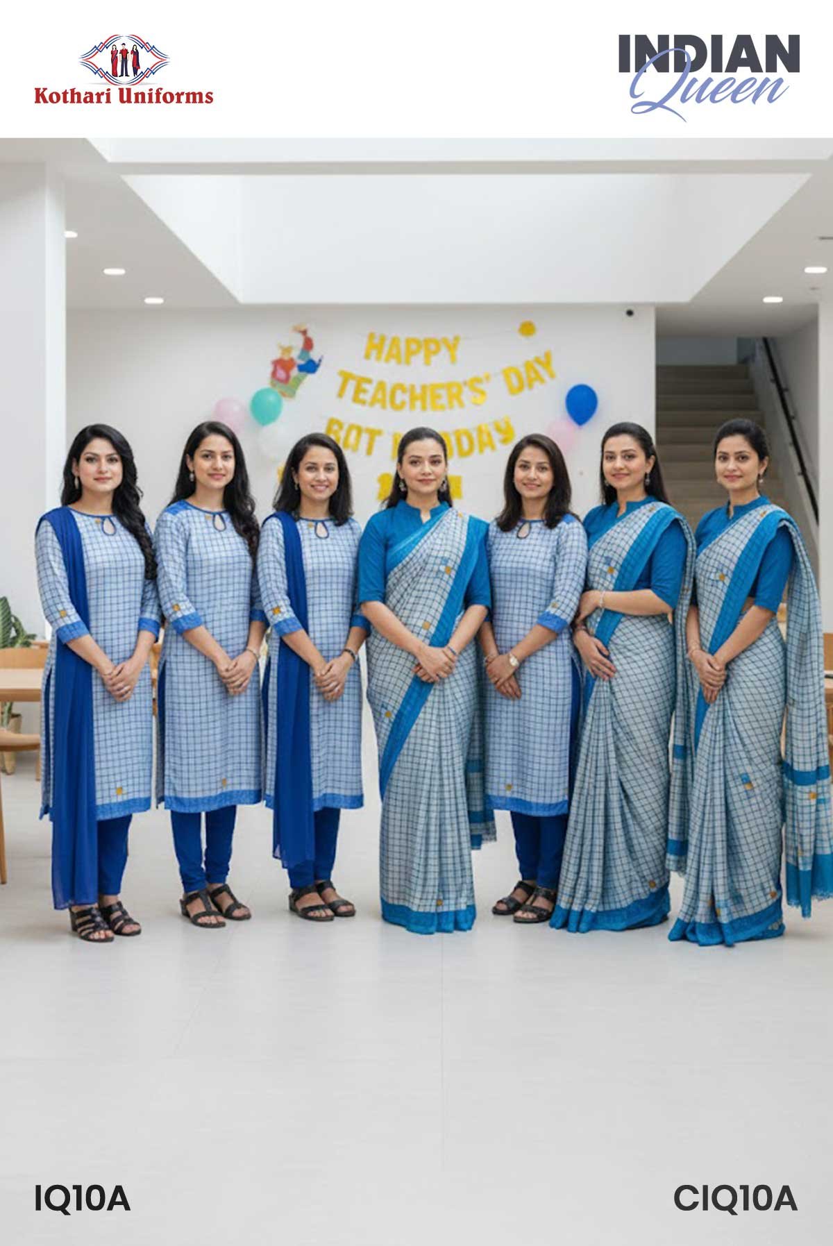 Indian Queen - IQ10 A & CIQ10 A