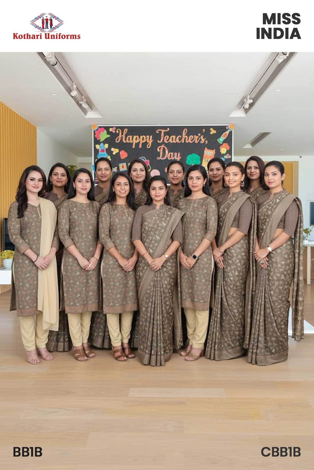 Bold & Beautiful  - BB1 B & CBB1 B