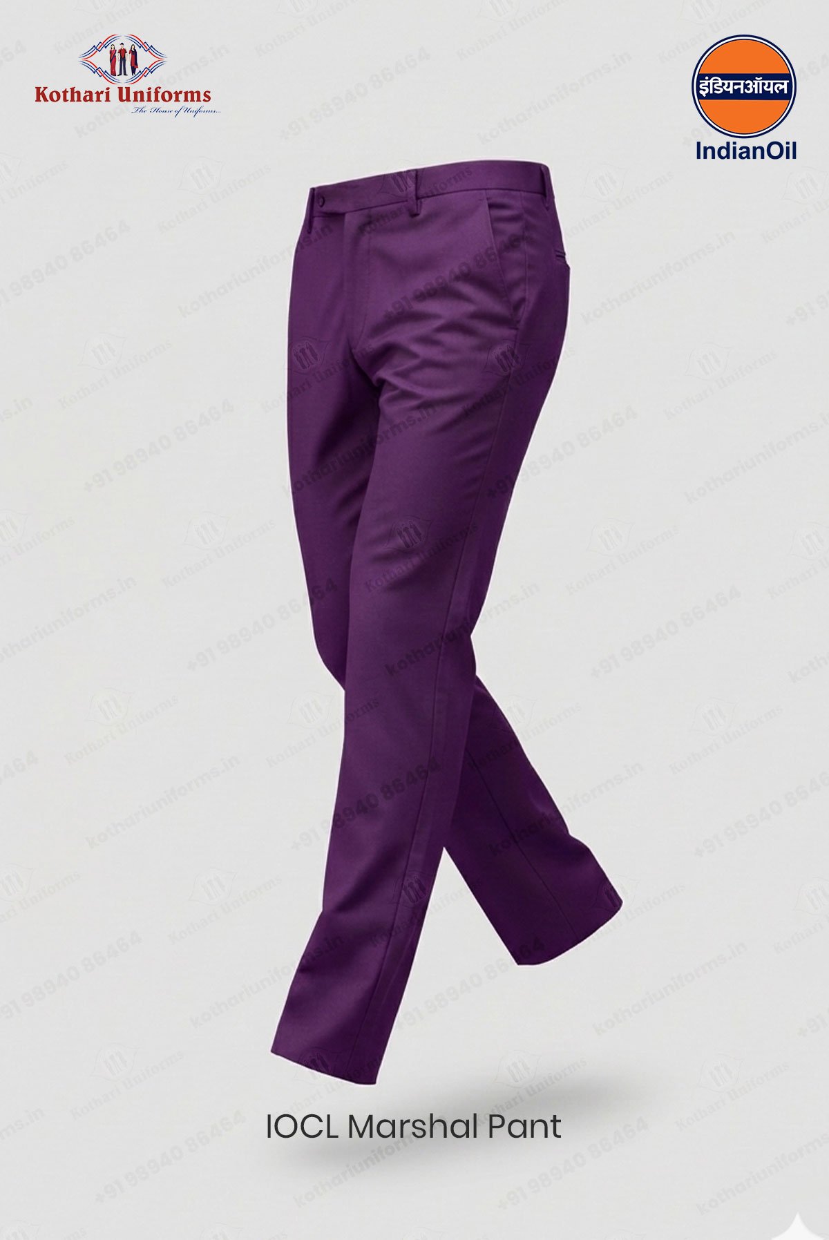 IOCL Indian Oil - Marshal Uniform Pant