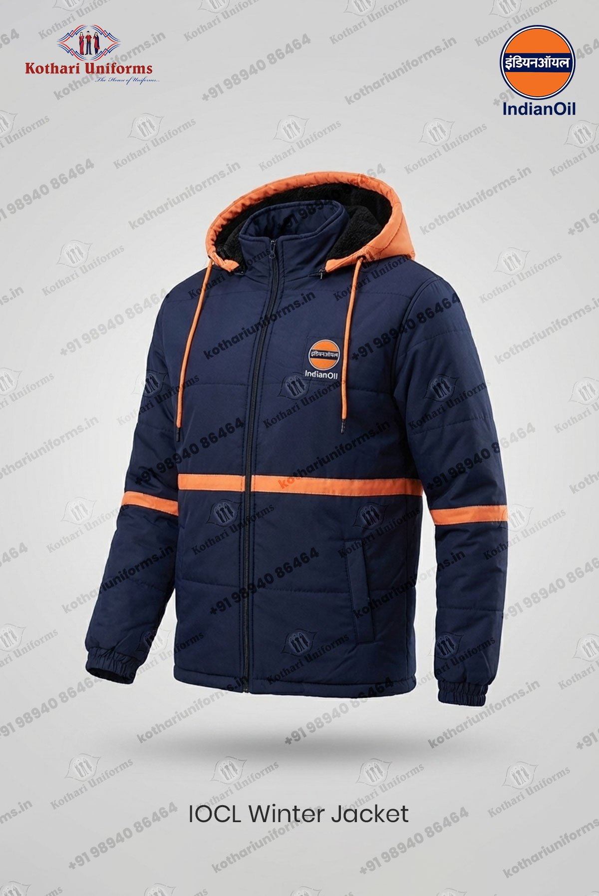 IOCL Indian Oil - Winter Jacket
