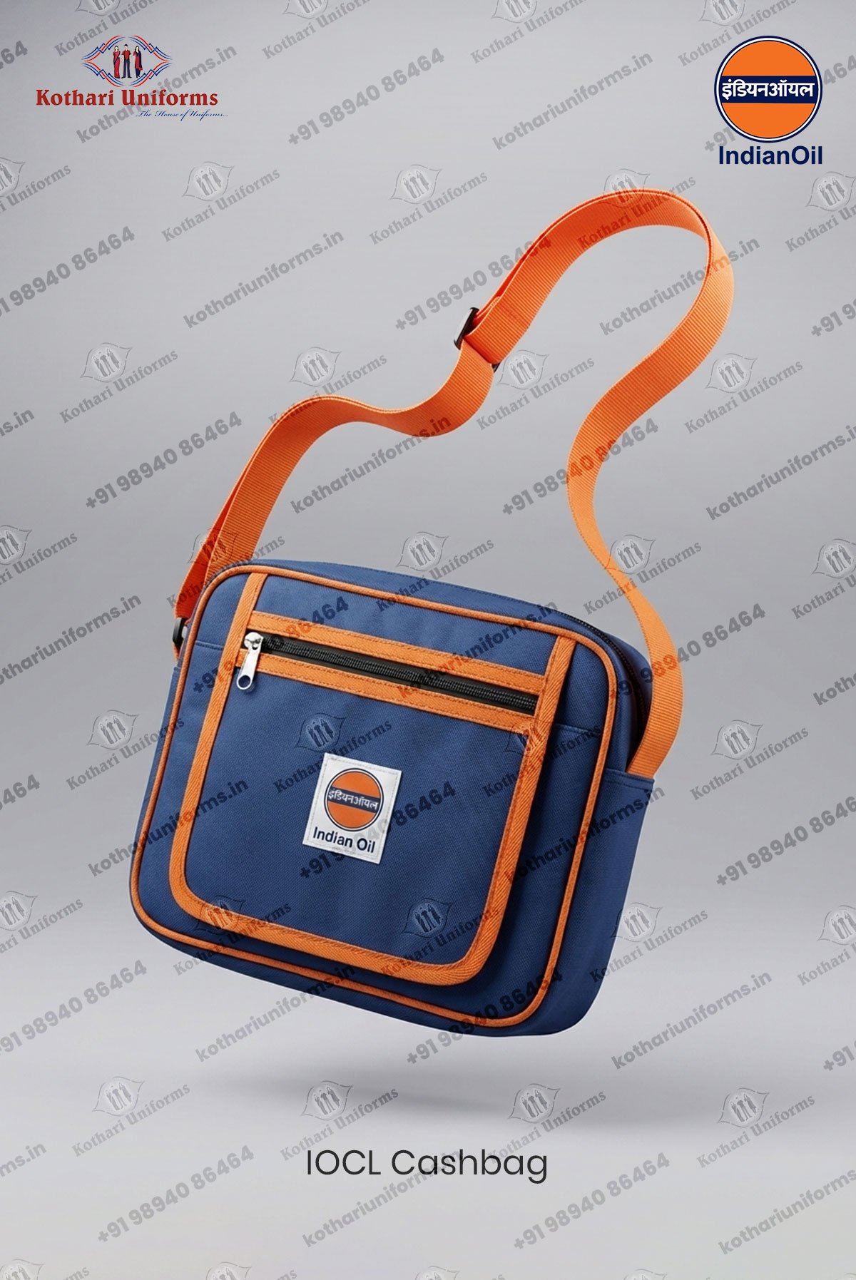 IOCL Indian Oil - Cash Bag