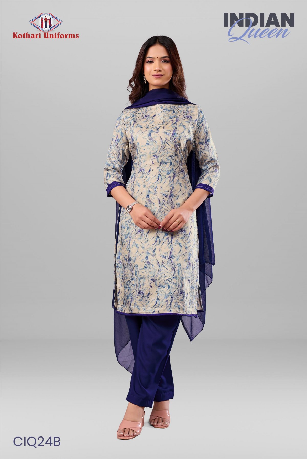 Indian Queen | Uniform Salwar Set [CIQ24B]