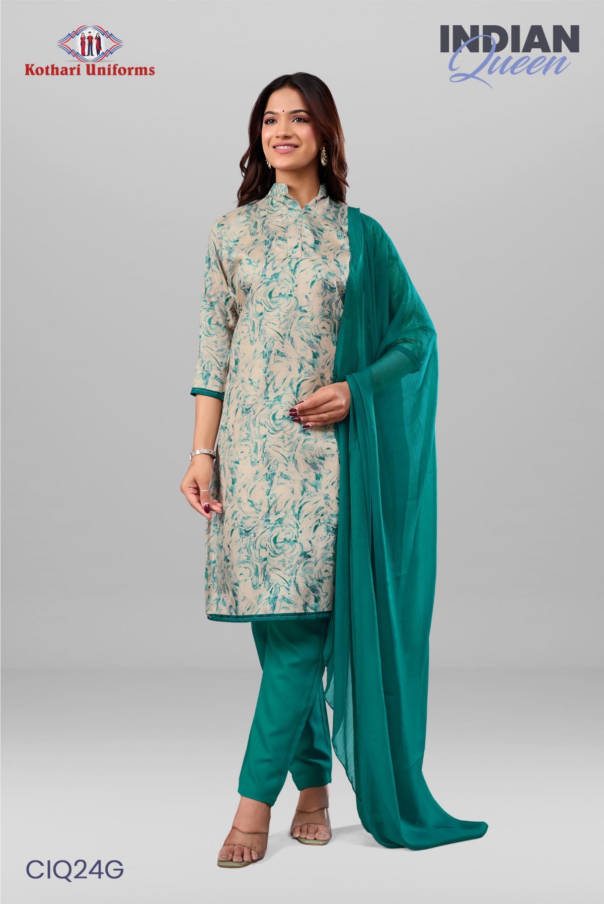 Indian Queen | Uniform Salwar Set [CIQ24G]