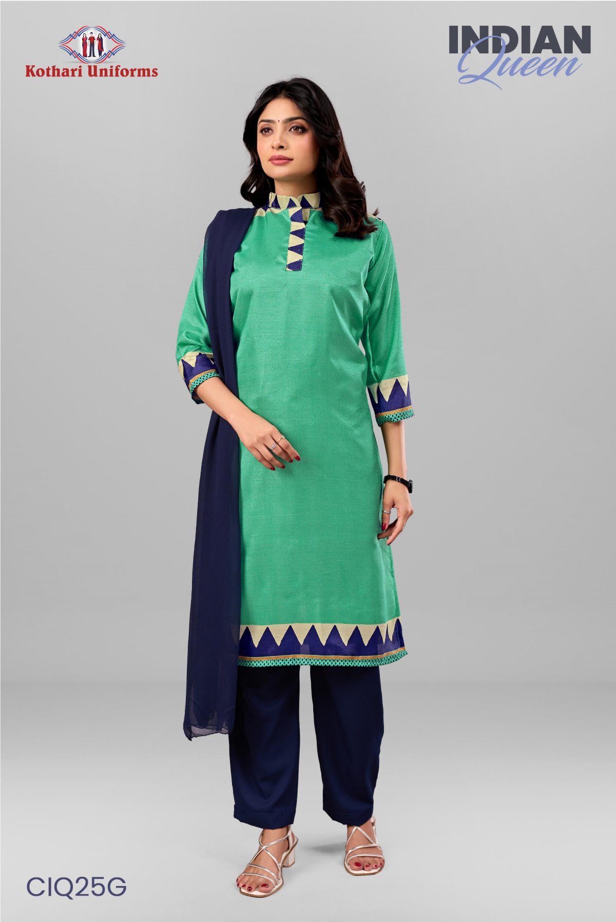 Indian Queen | Uniform Salwar Set [CIQ25G]