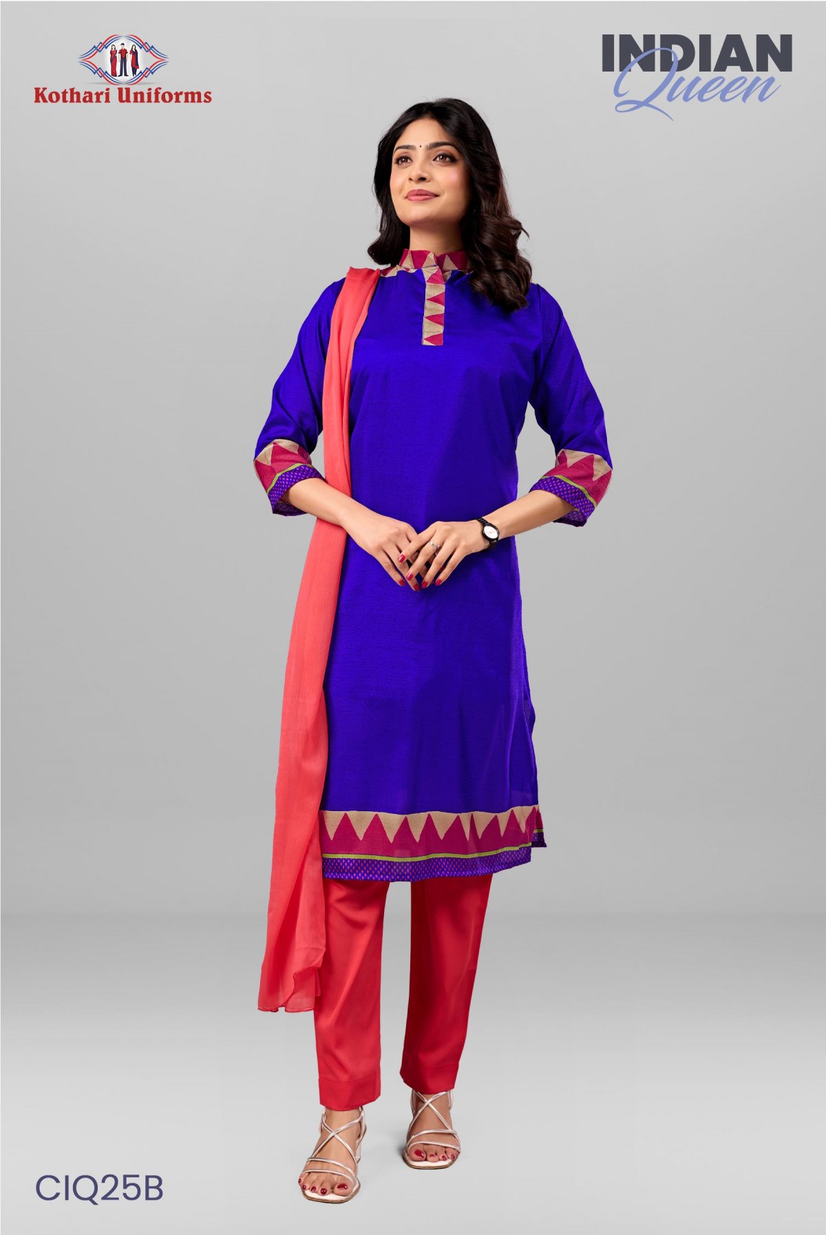 Indian Queen | Uniform Salwar Set [CIQ25B]
