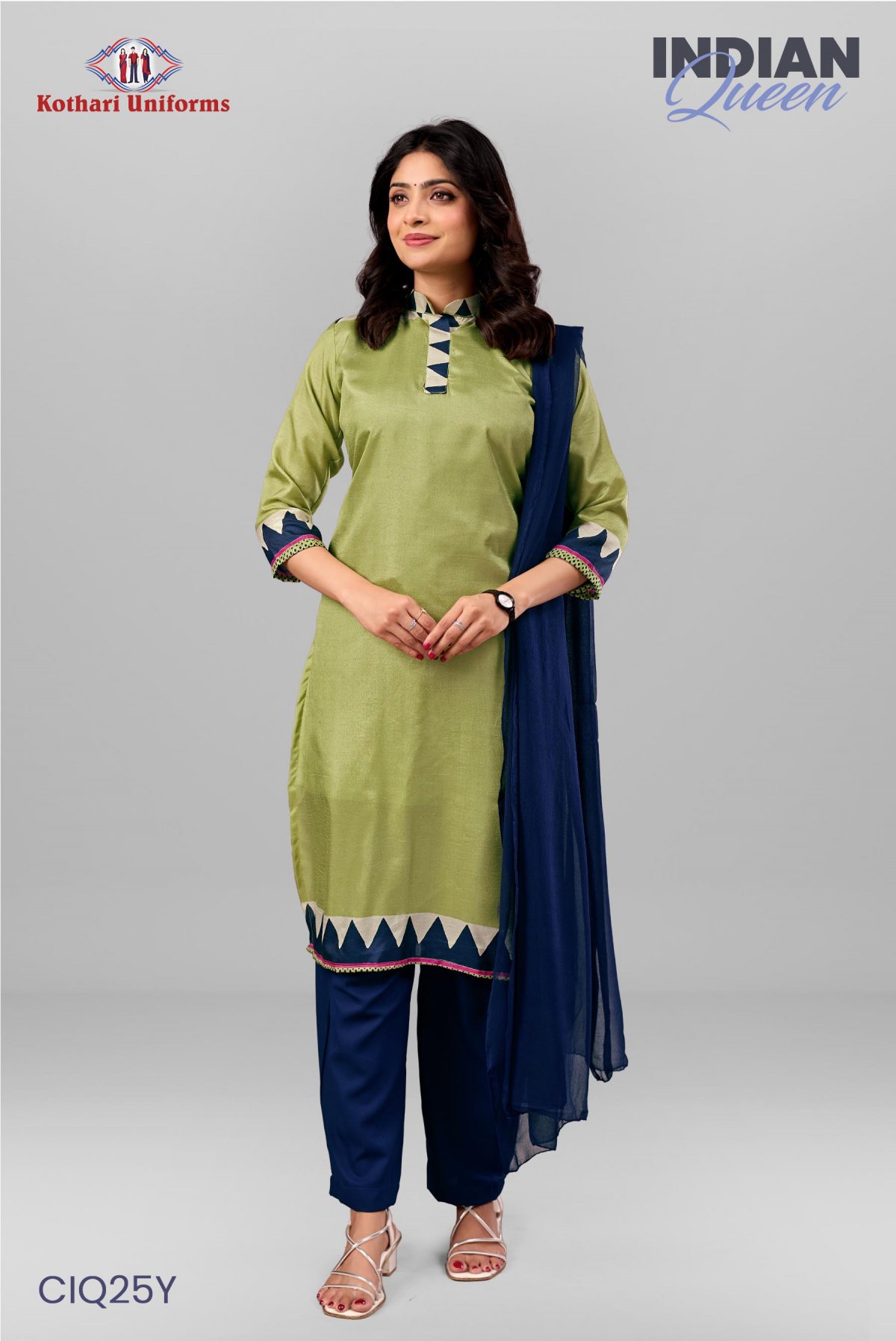 Indian Queen | Uniform Salwar Set [CIQ25Y]