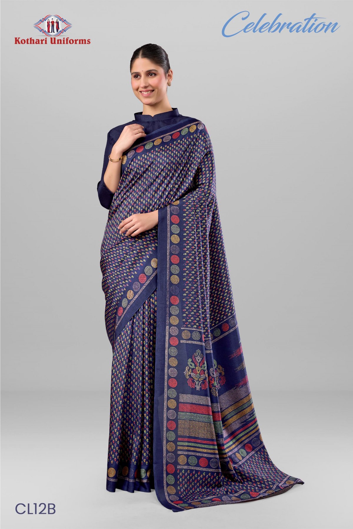 Celebration | Uniform Saree [CL12B]