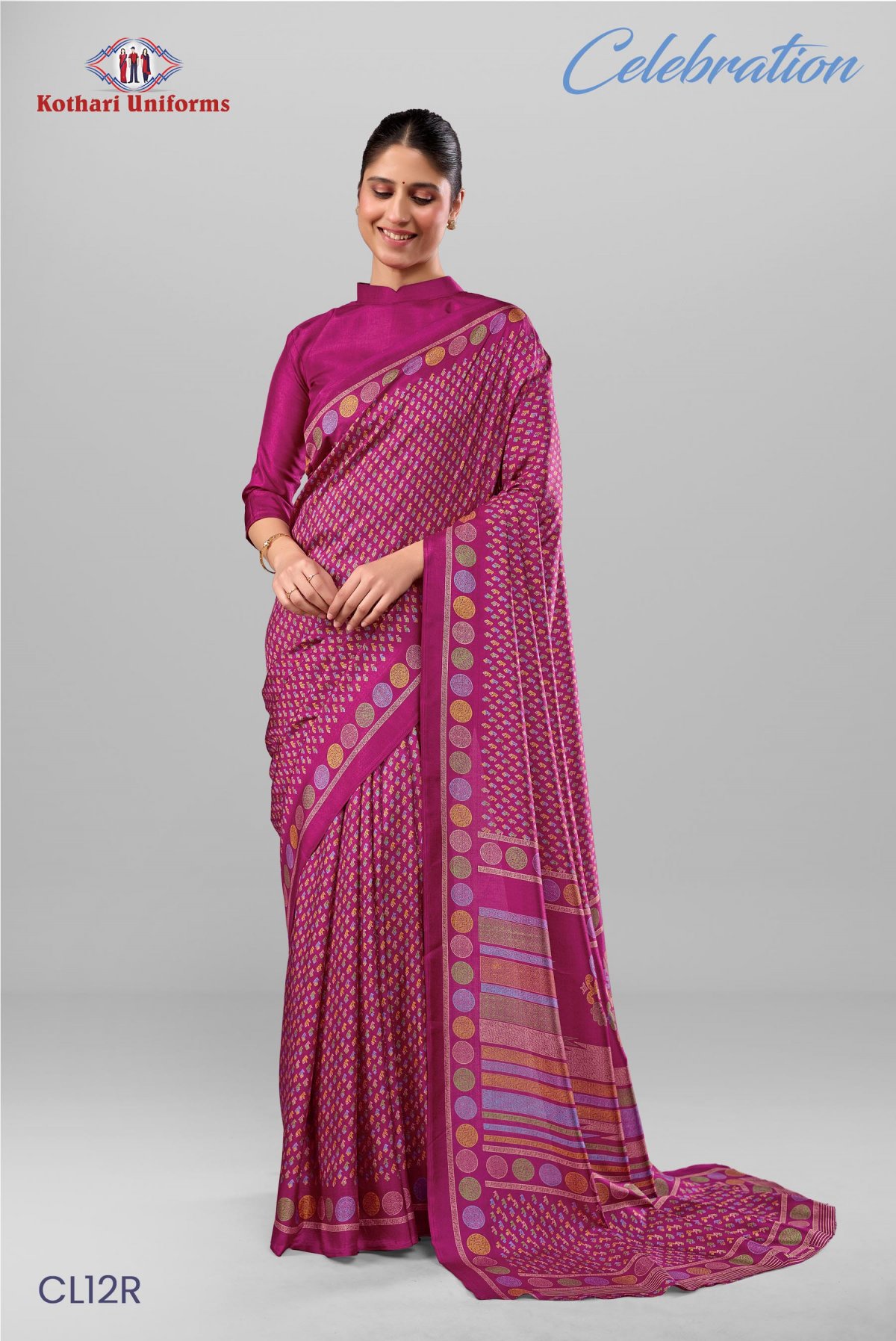Celebration | Uniform Saree [CL12R]