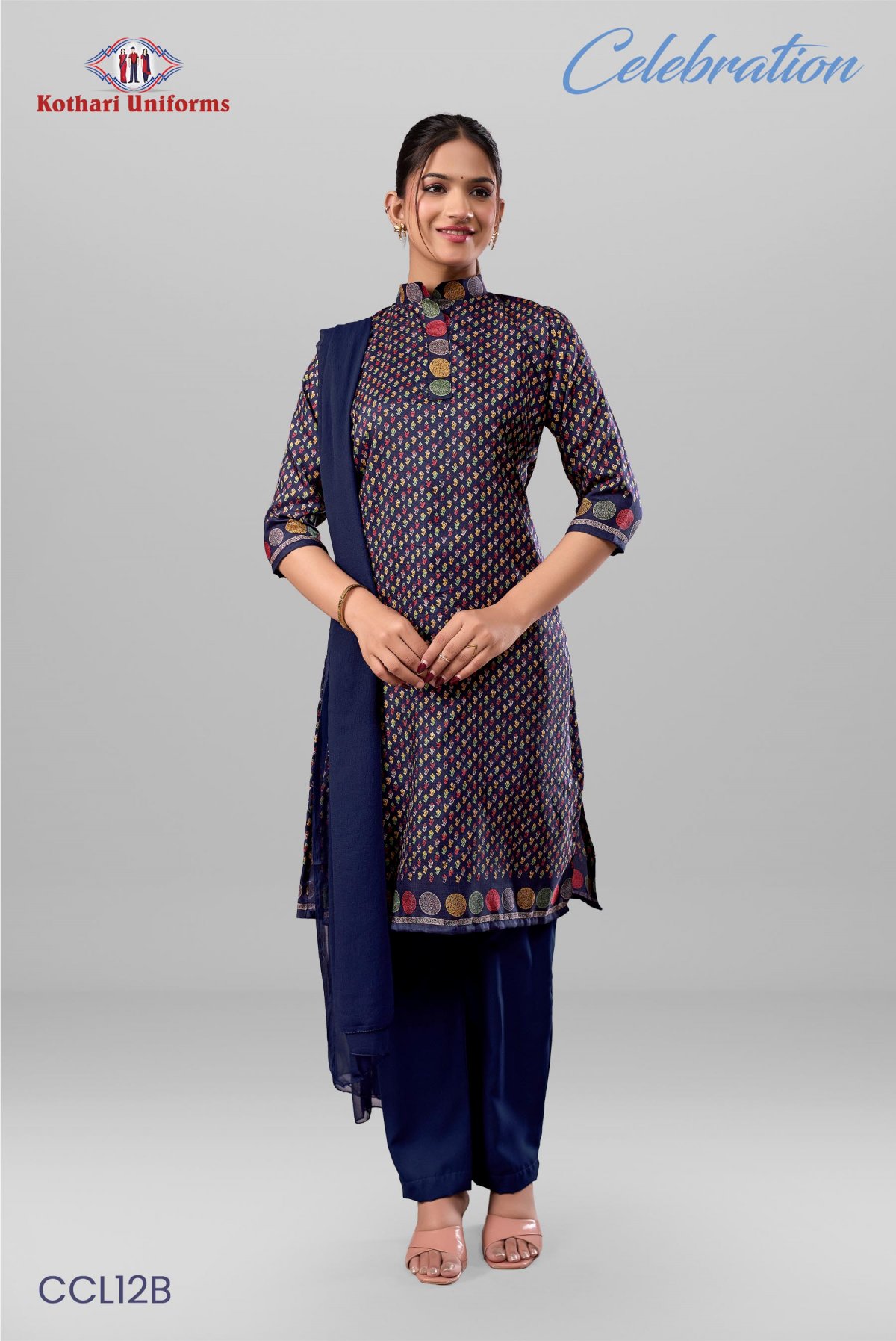 Celebration | Uniform Salwar Set [CCL12B]