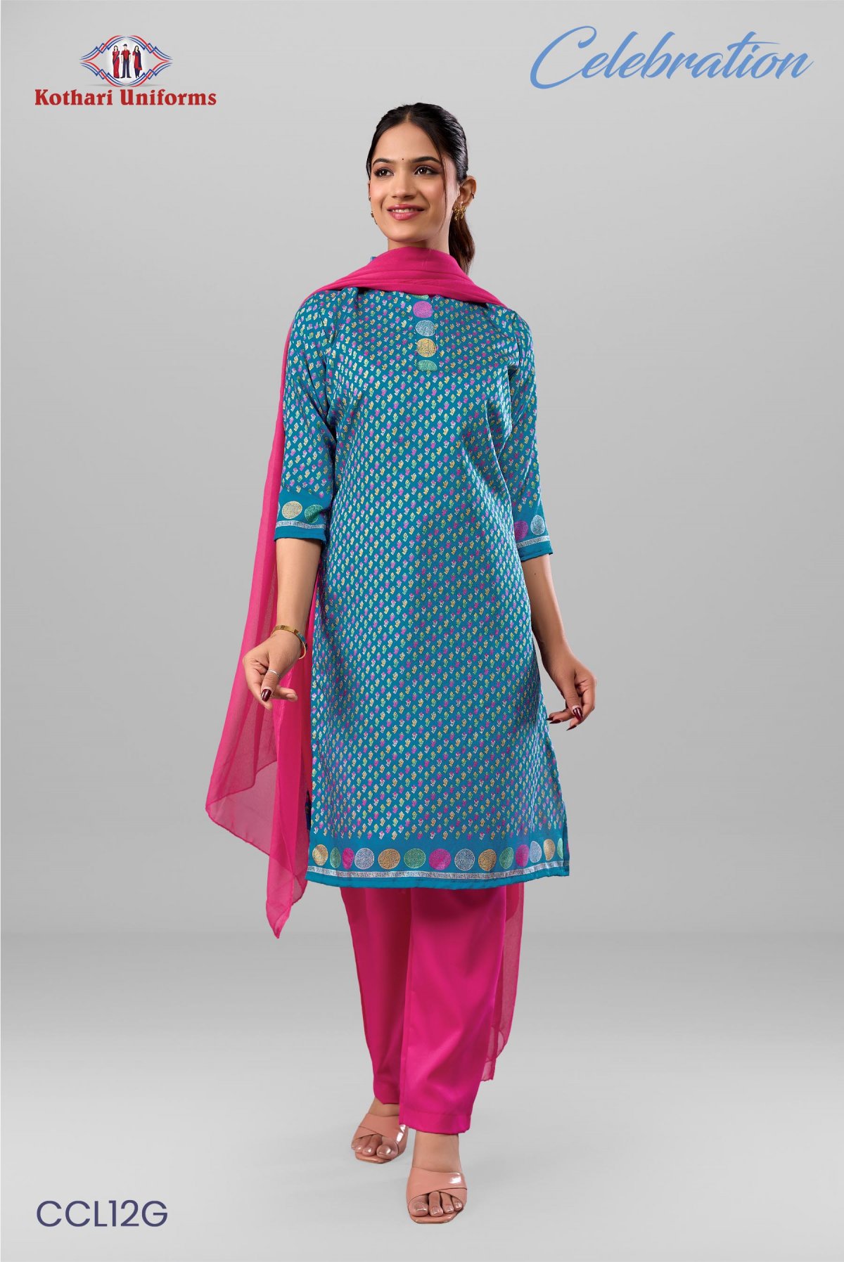 Celebration | Uniform Salwar Set [CCL12G]
