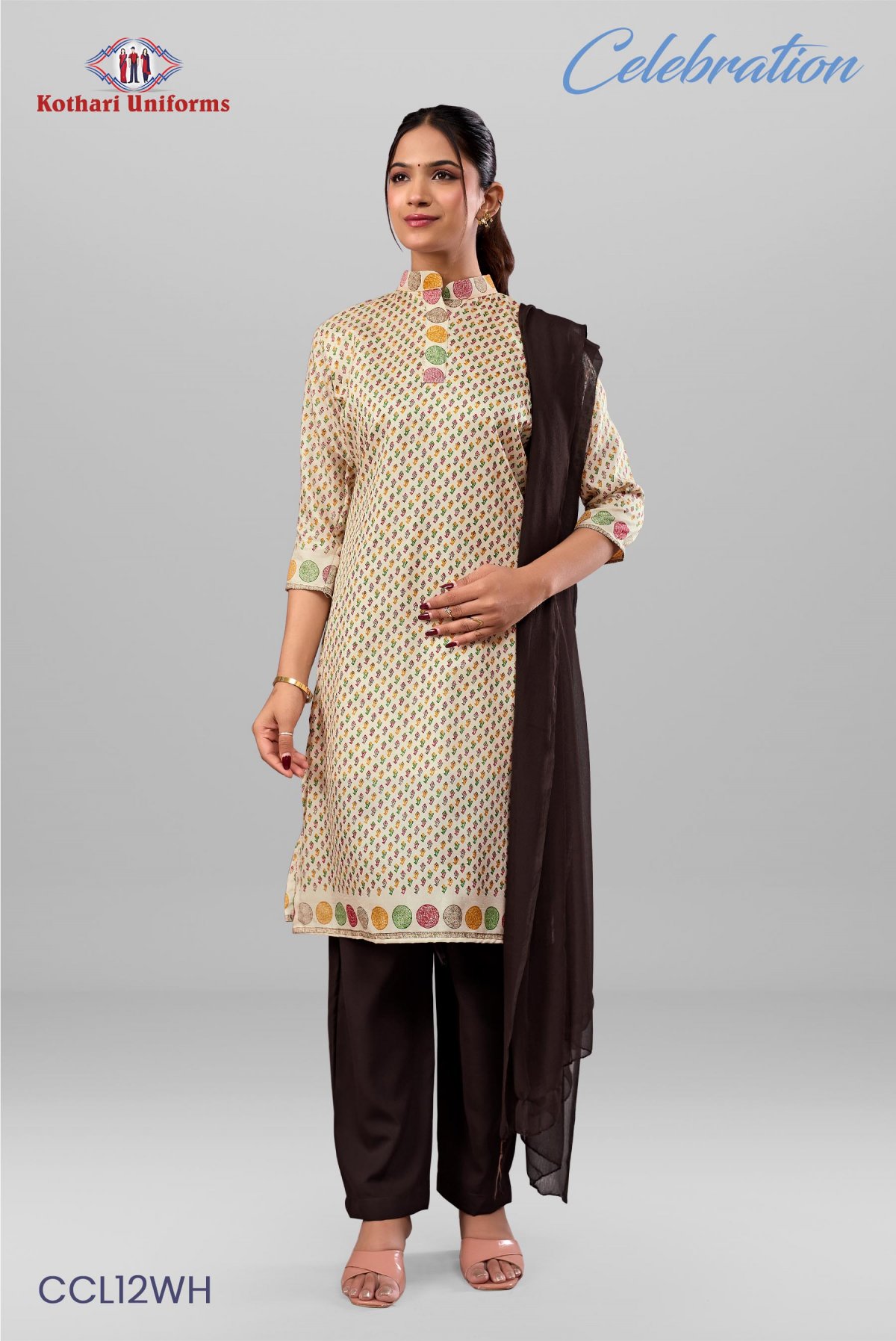 Celebration | Uniform Salwar Set [CCL12WH]