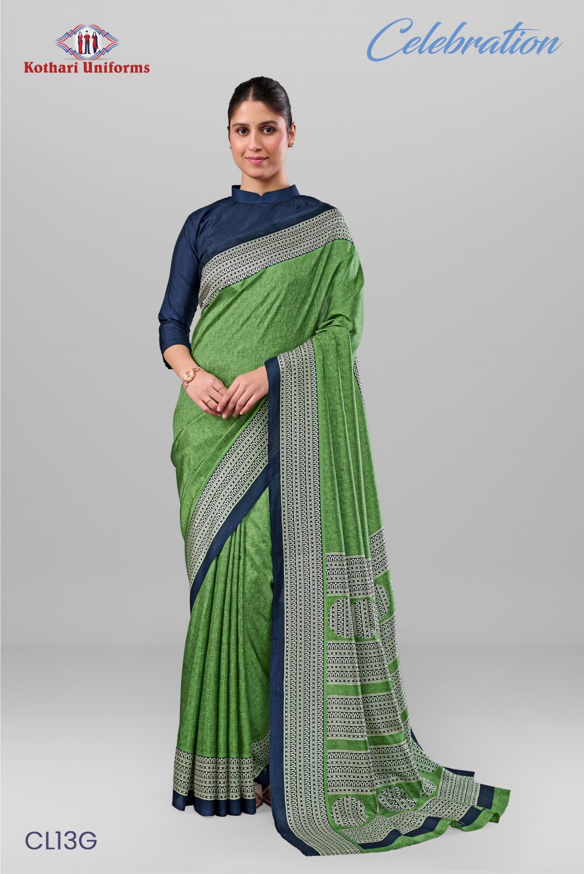 Celebration | Uniform Saree [CL13G]