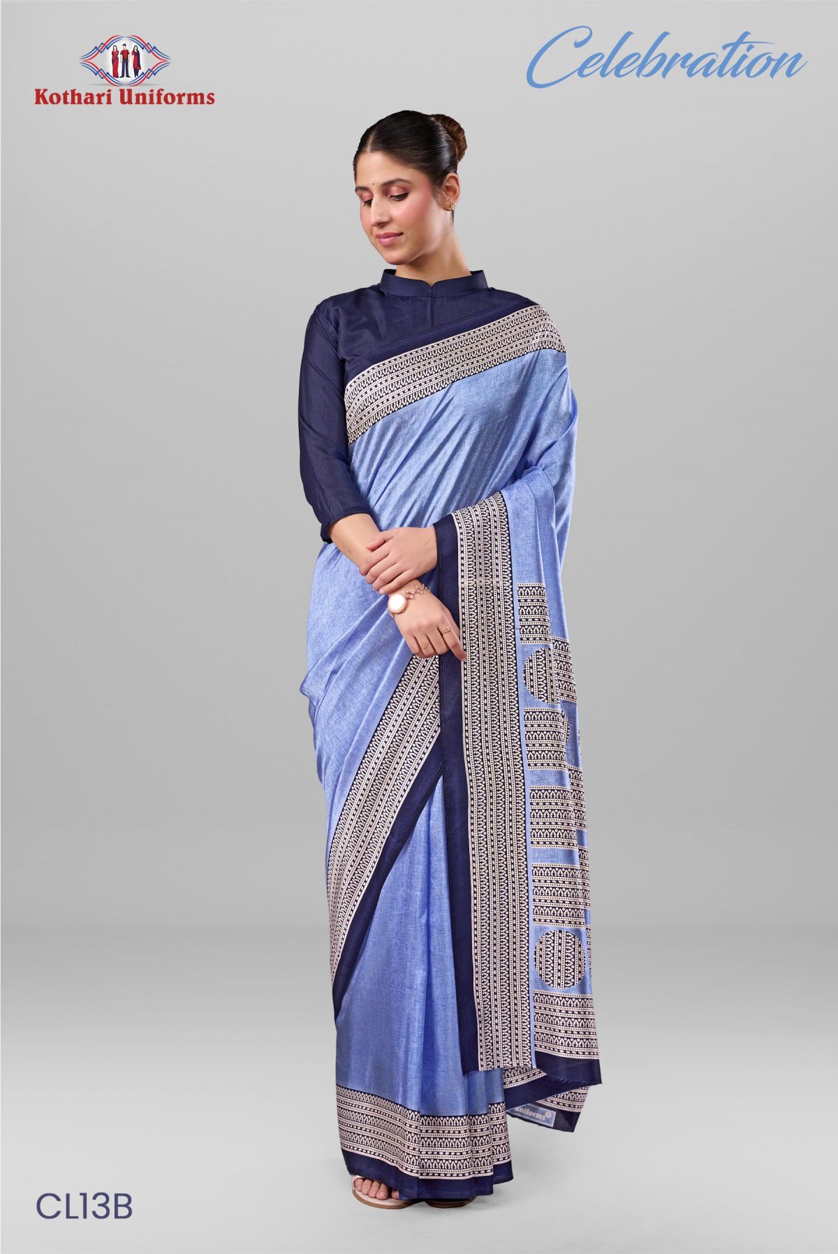 Celebration | Uniform Saree [CL13B]