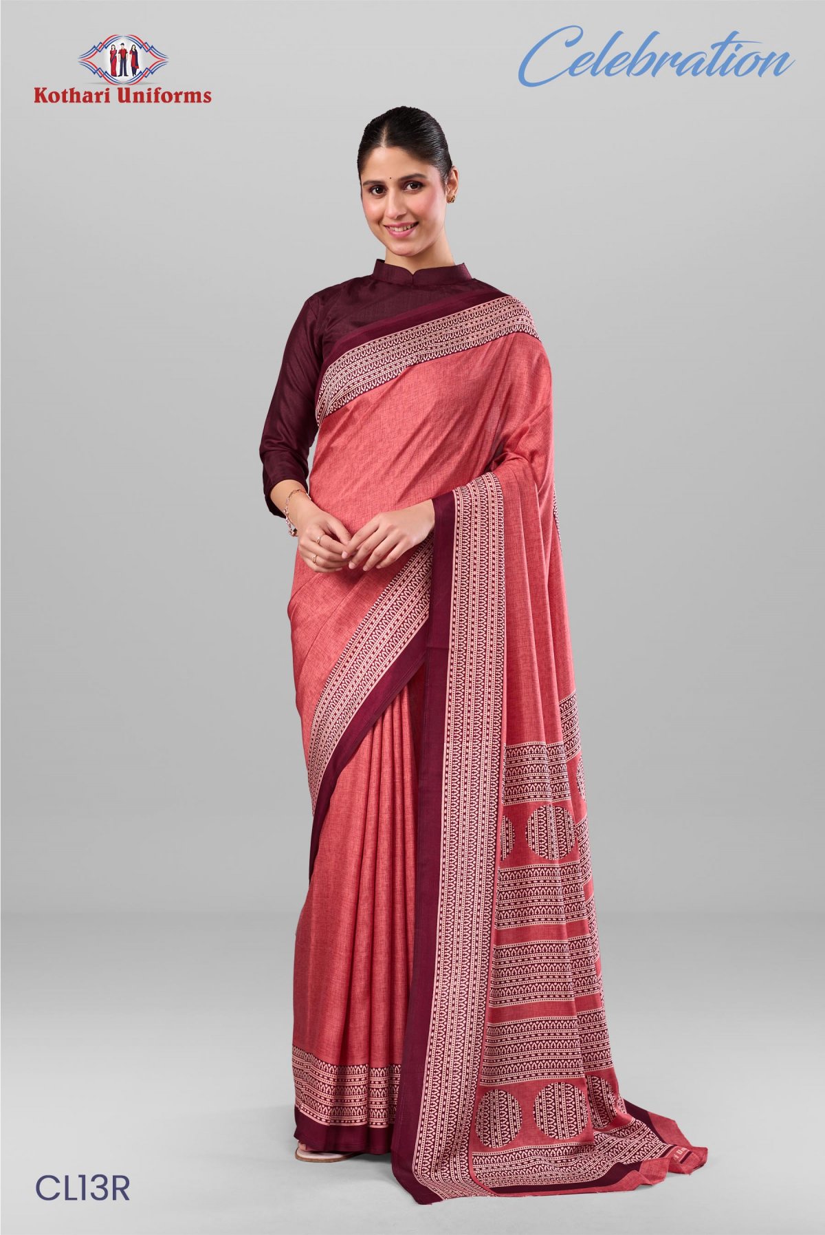 Celebration | Uniform Saree [CL13R]