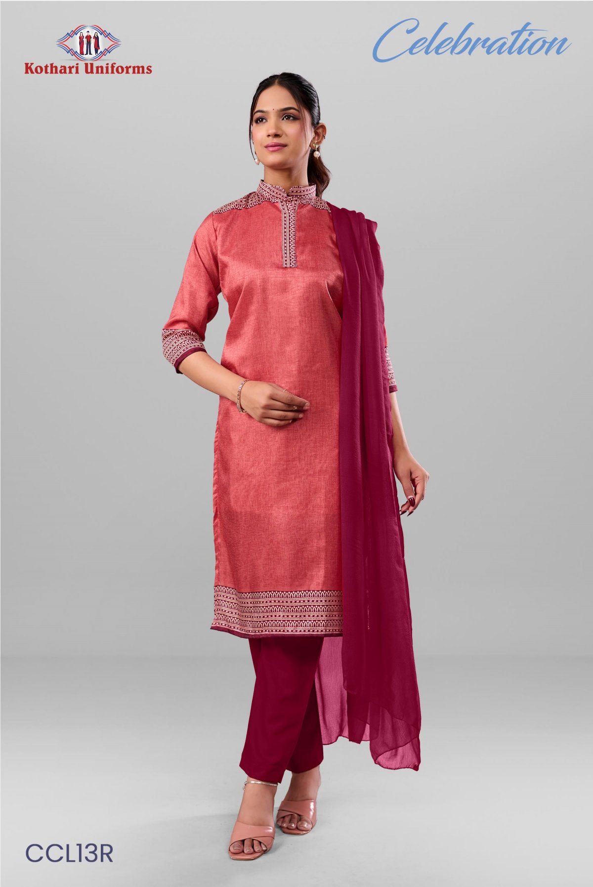Celebration | Uniform Salwar Set [CCL13R]