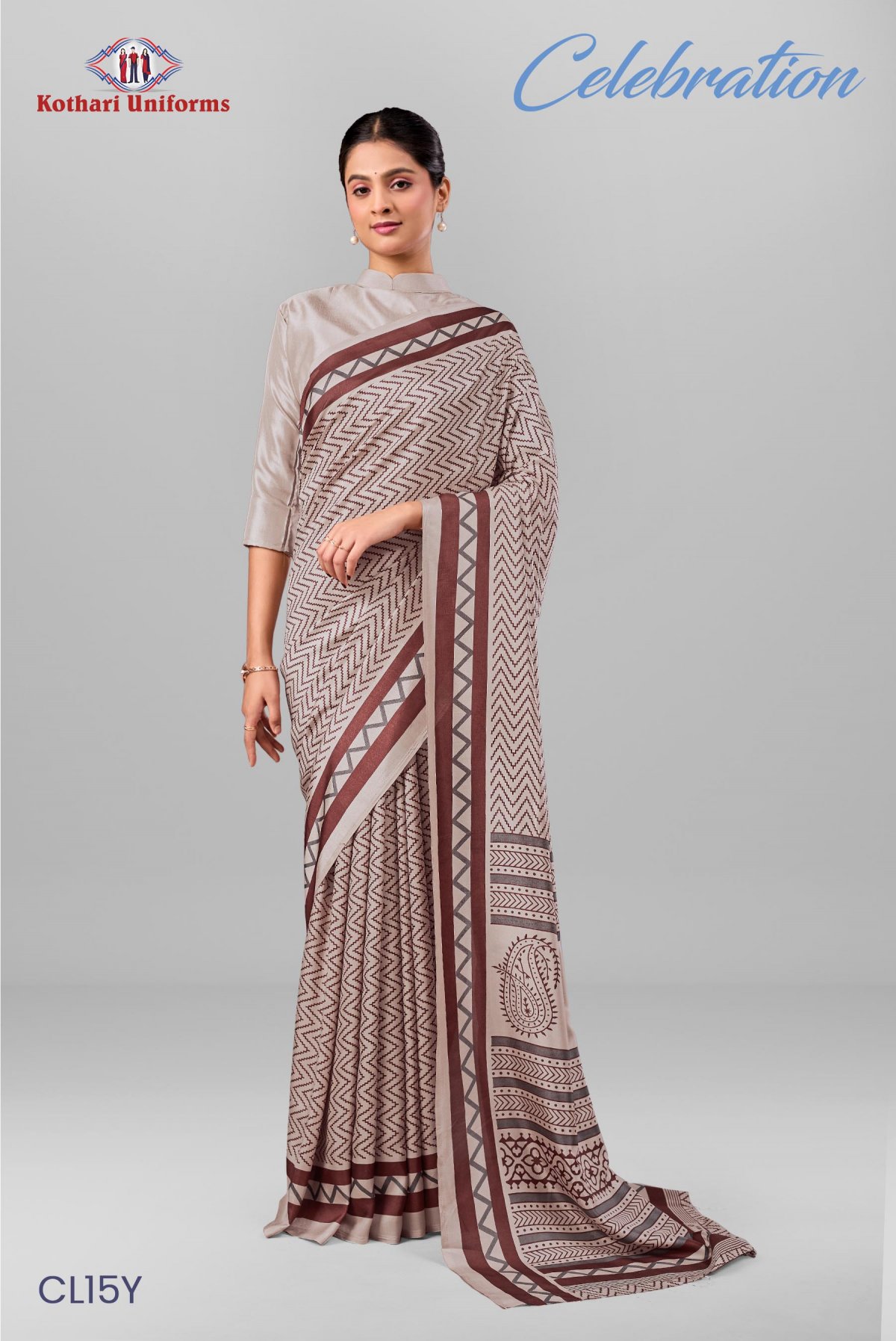 Celebration | Uniform Saree [CL15Y]