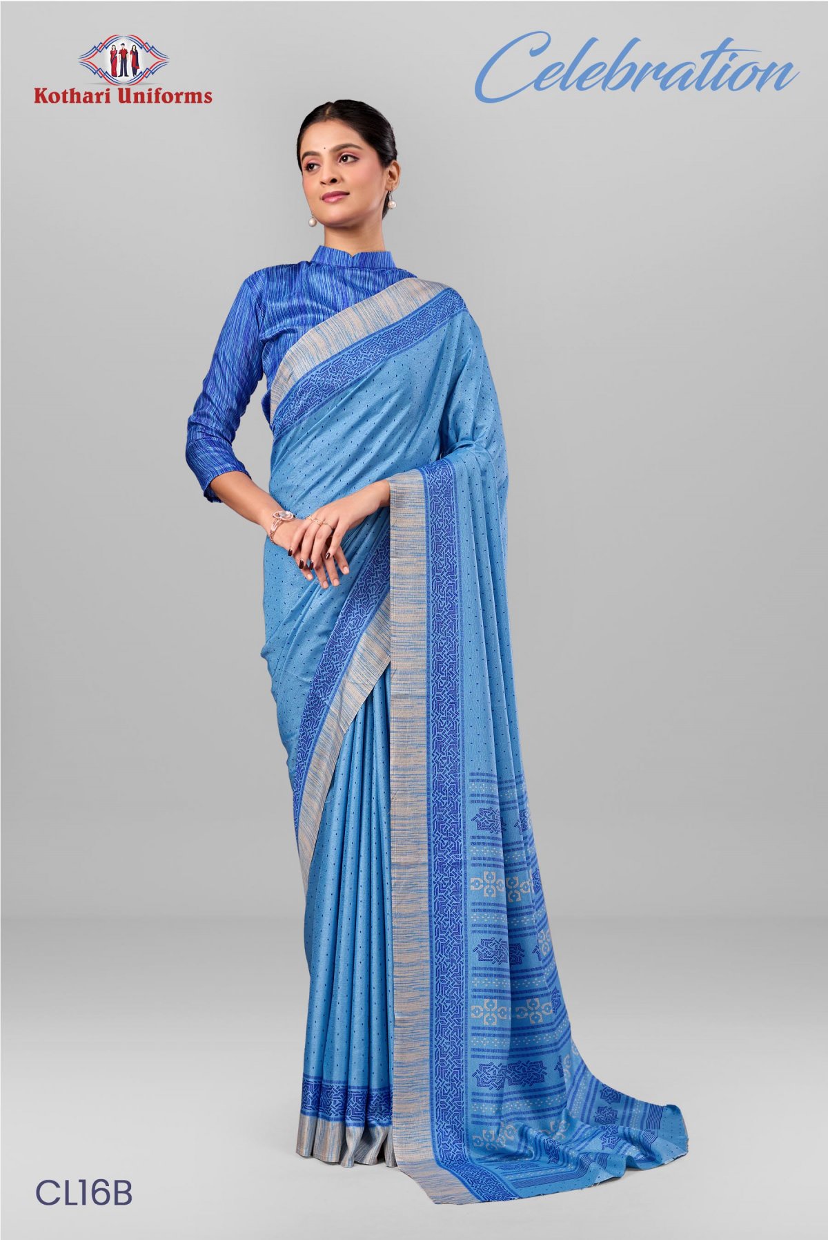 Celebration | Uniform Saree [CL16B]