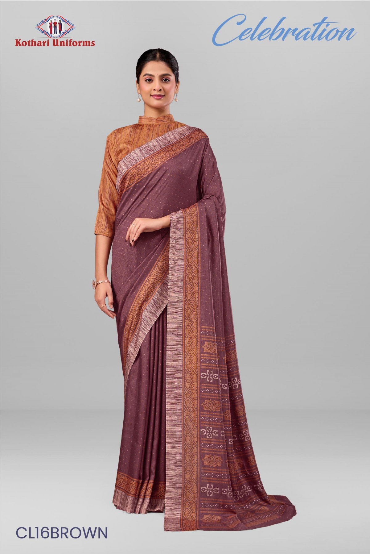 Celebration | Uniform Saree [CL16R]