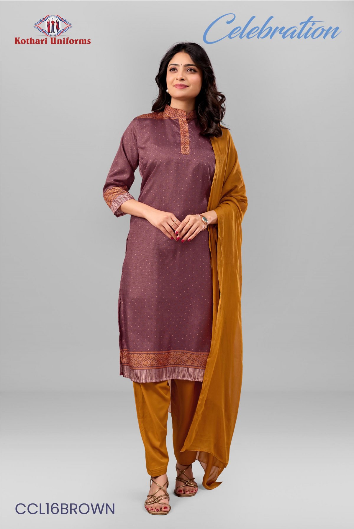 Celebration | Uniform Salwar Set [CCL16R]