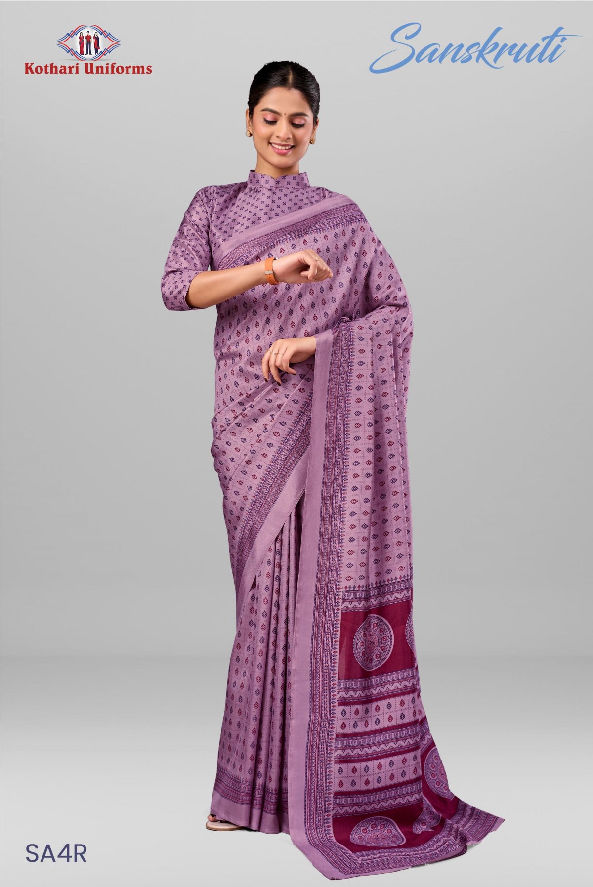 Sanskruti | Uniform Saree [SA4R]