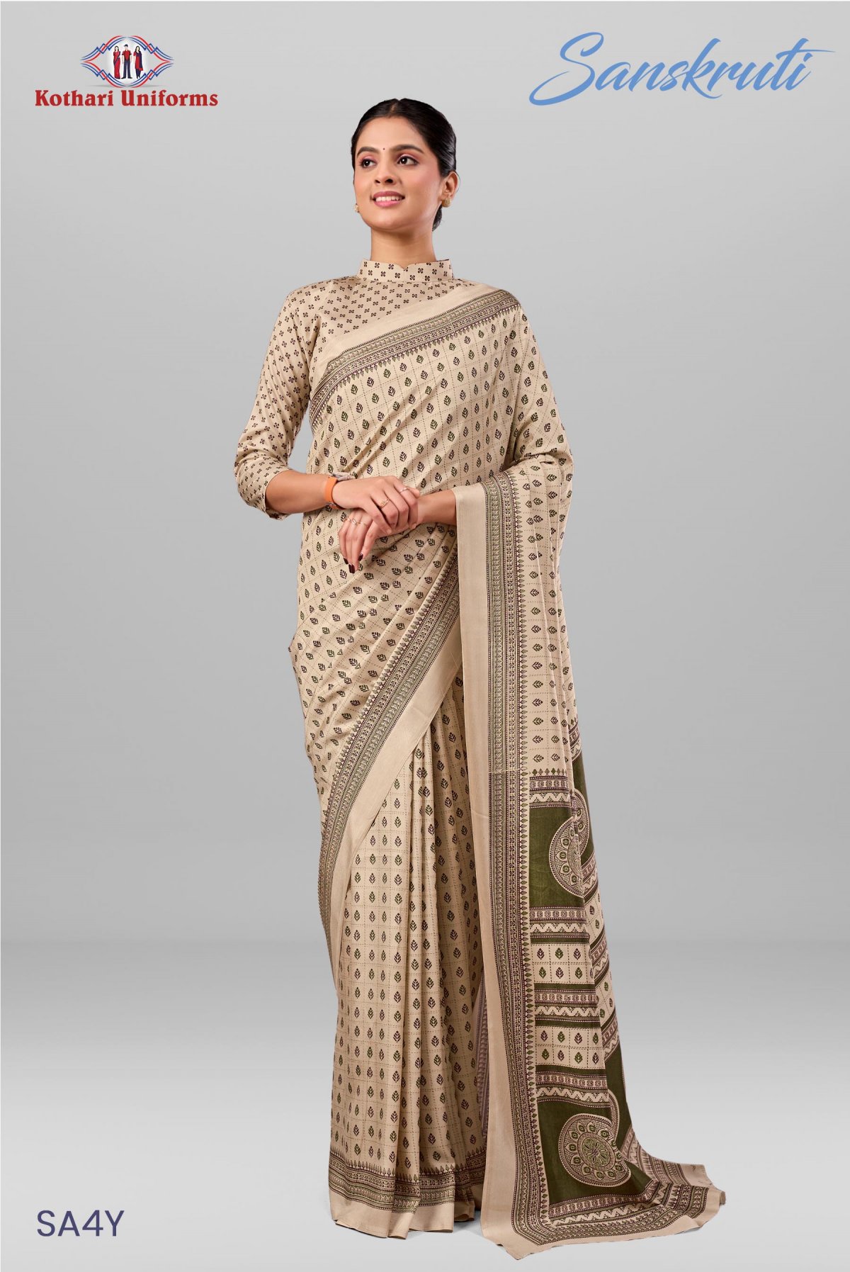 Sanskruti | Uniform Saree [SA4Y]