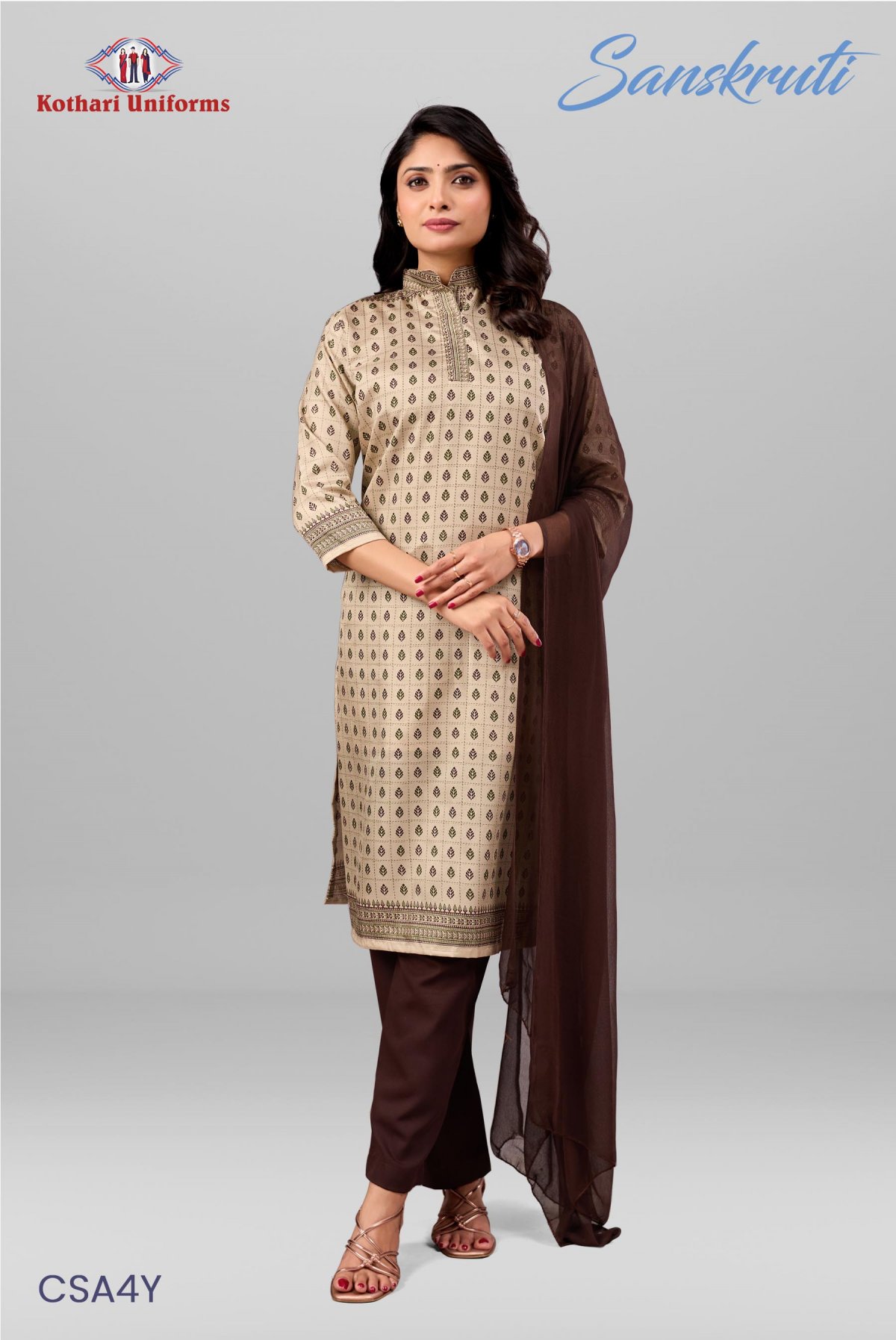 Sanskruti | Uniform Salwar Set [CSA4Y]