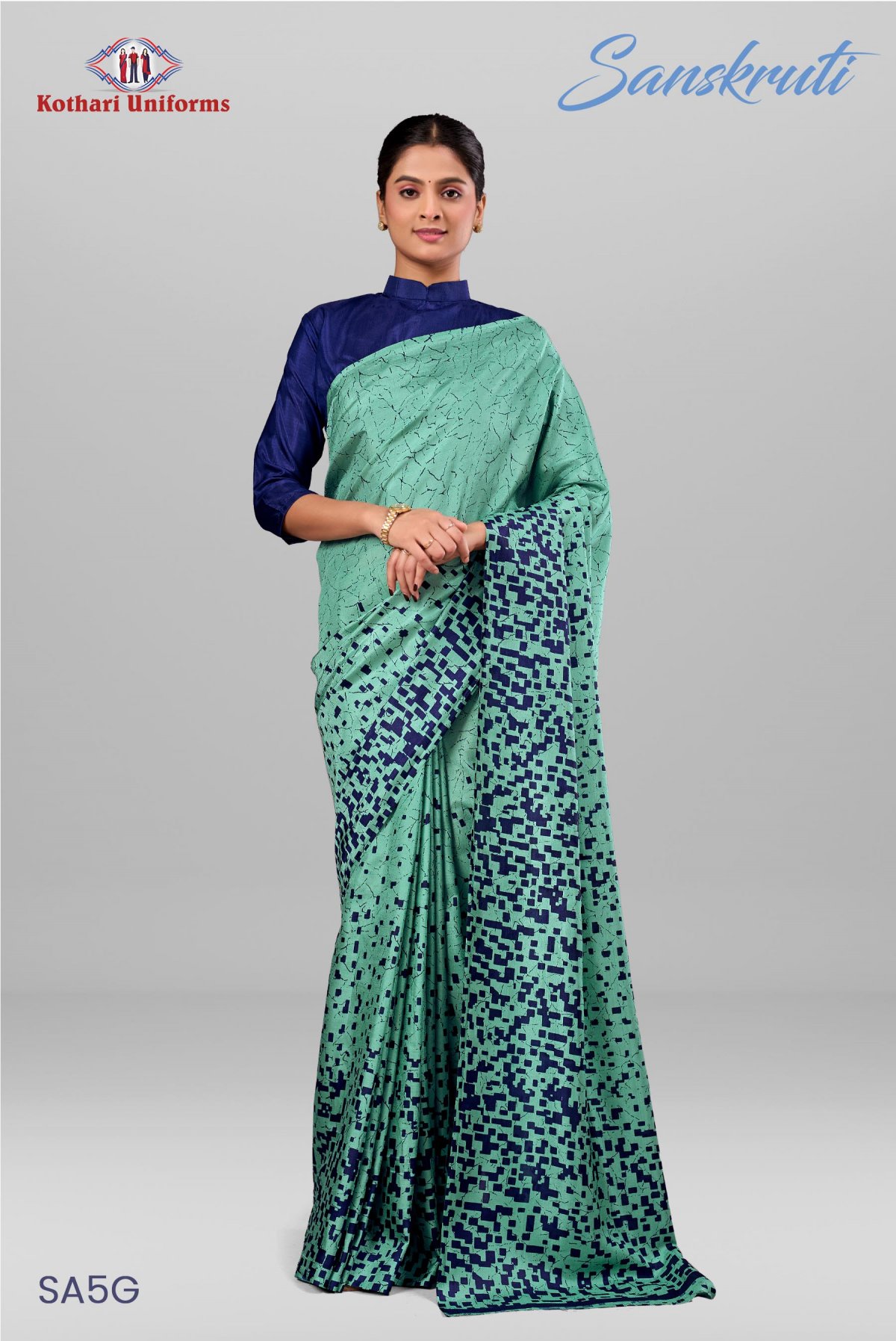 Sanskruti | Uniform Saree [SA5G]