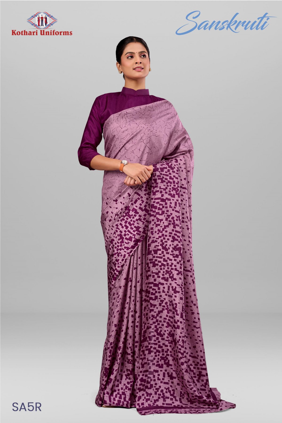Sanskruti | Uniform Saree [SA5R]