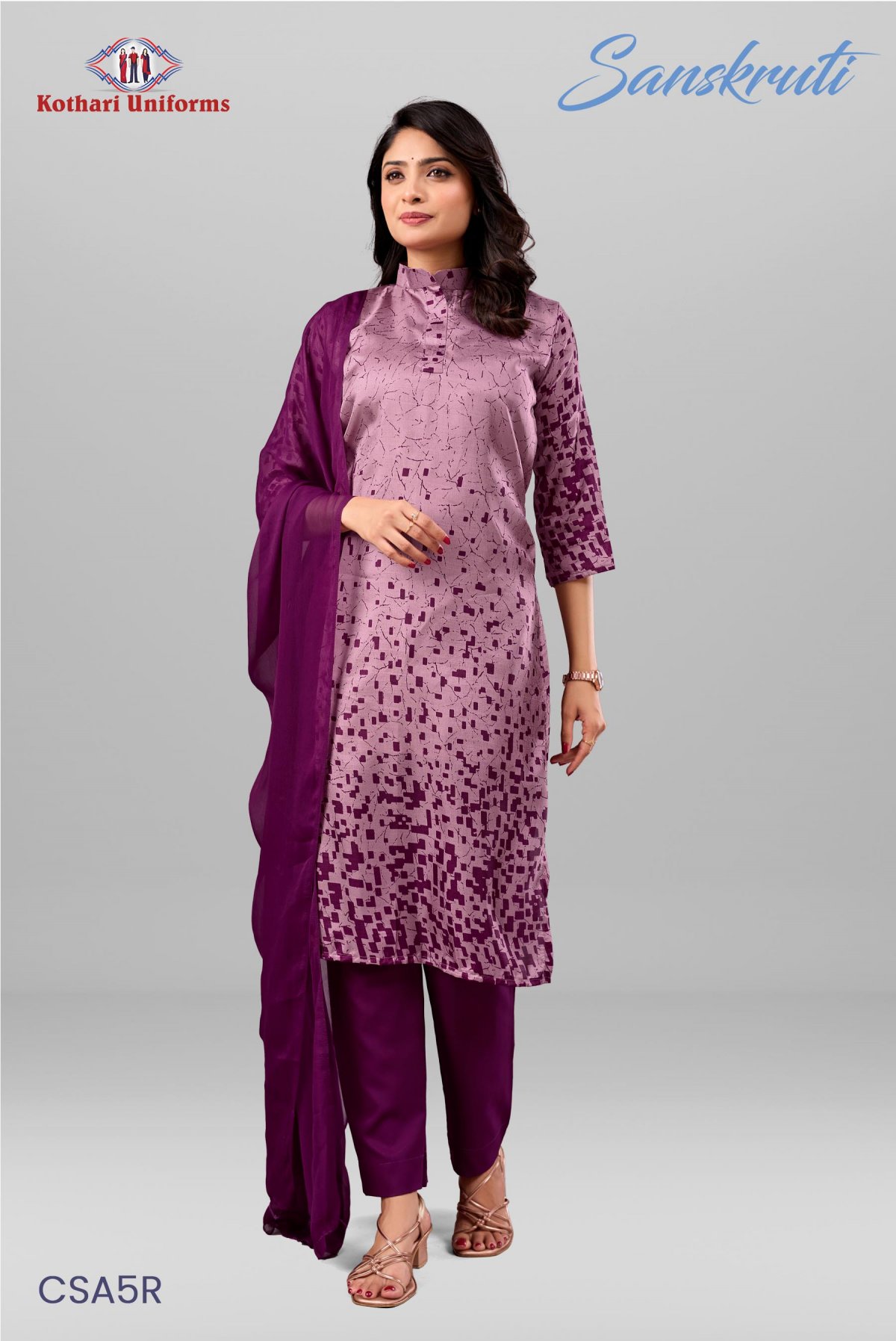 Sanskruti | Uniform Salwar Set [CSA5R]
